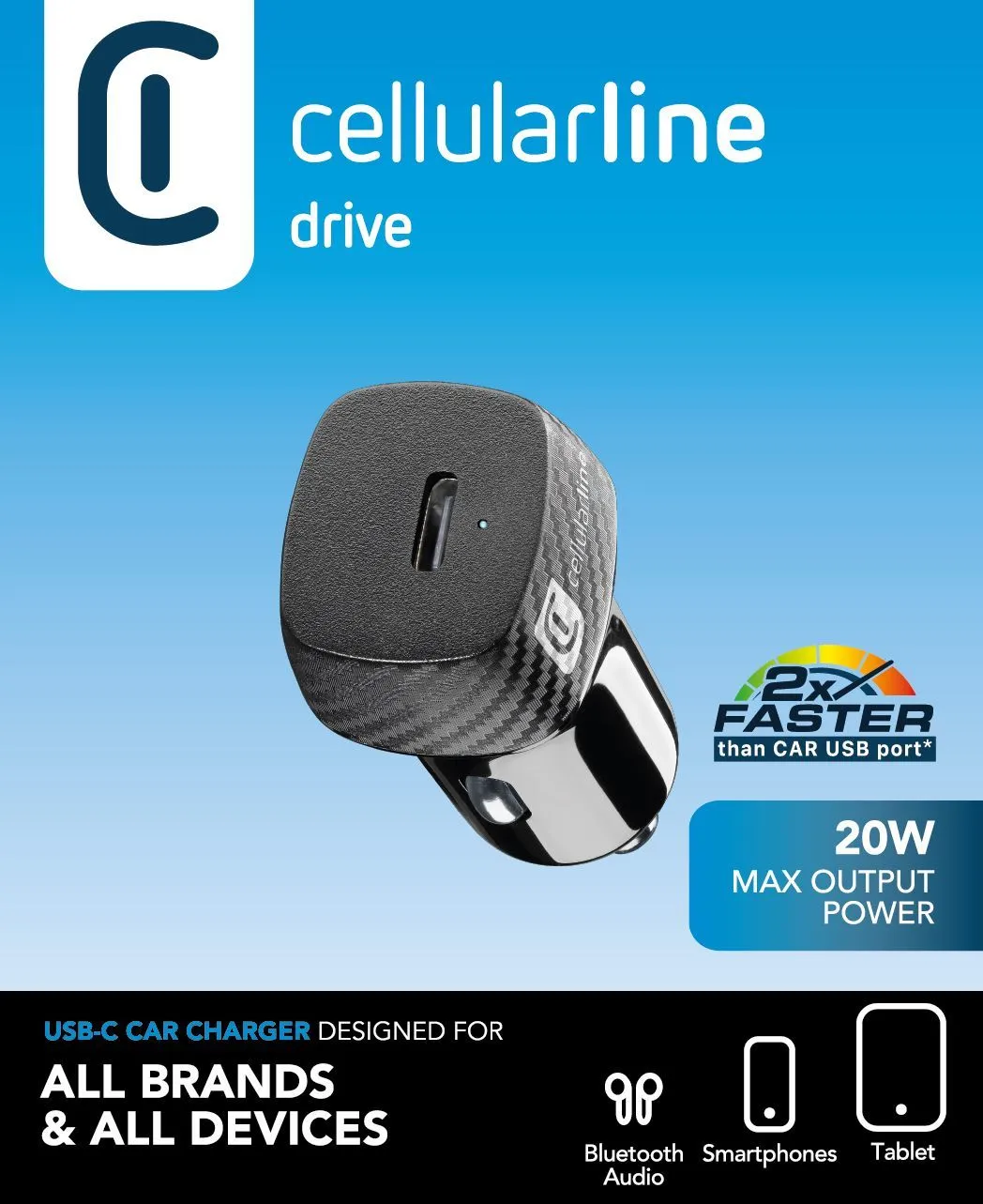 USB-C Car Power 20W