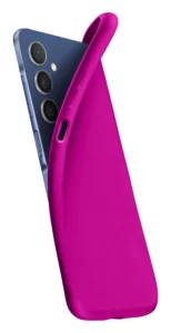 CHROMA – COQUE EN CAOUTCHOUC SOUPLE ET COLORÉ POUR GALAXY A26