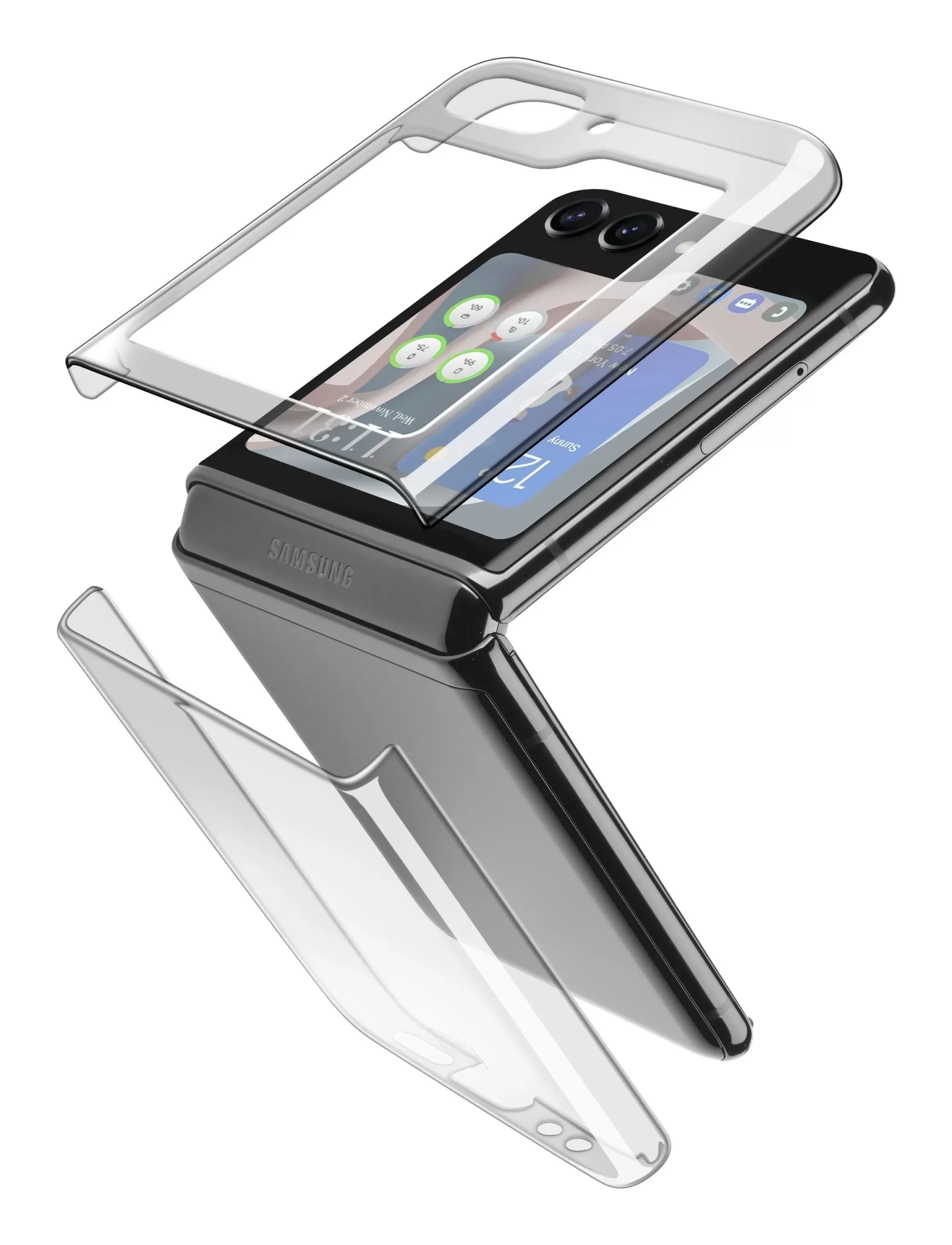 Clear Case - Galaxy Z Flip5