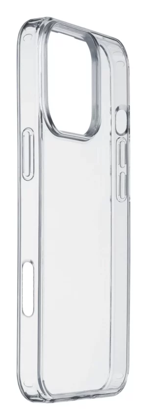 Clear Protect - iPhone 16 Pro Max Hard case with rubber edges