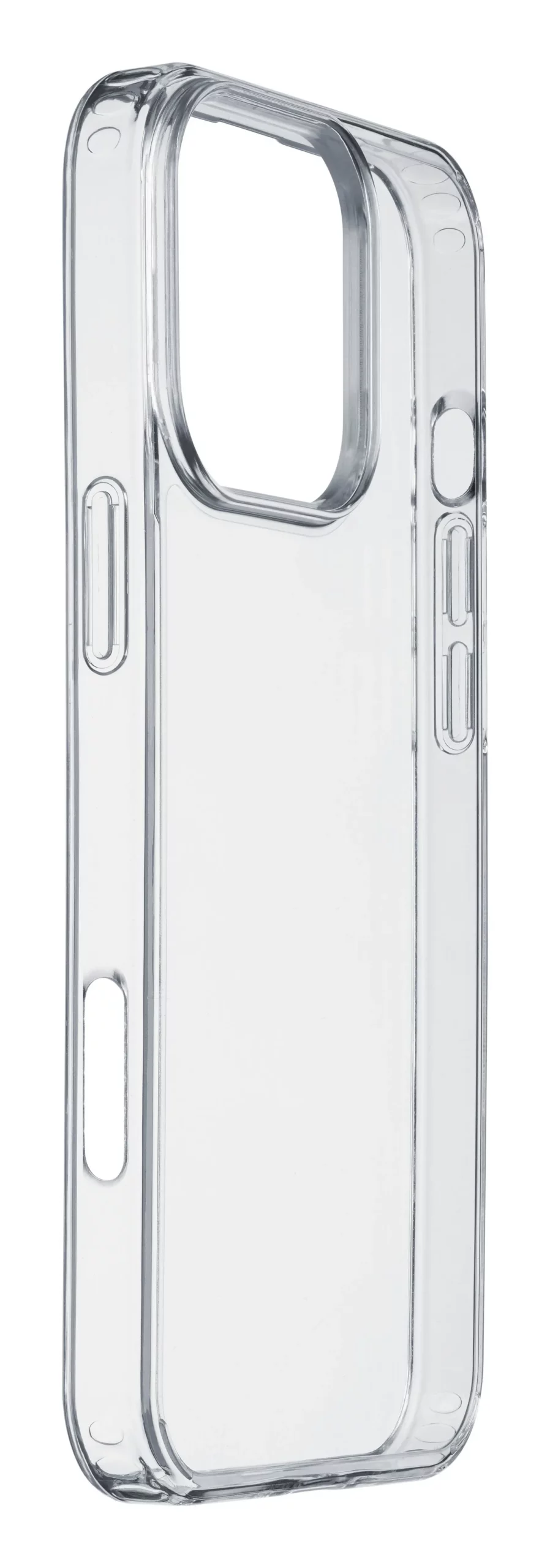 Clear Protect - iPhone 16 Pro Max Hard case with rubber edges