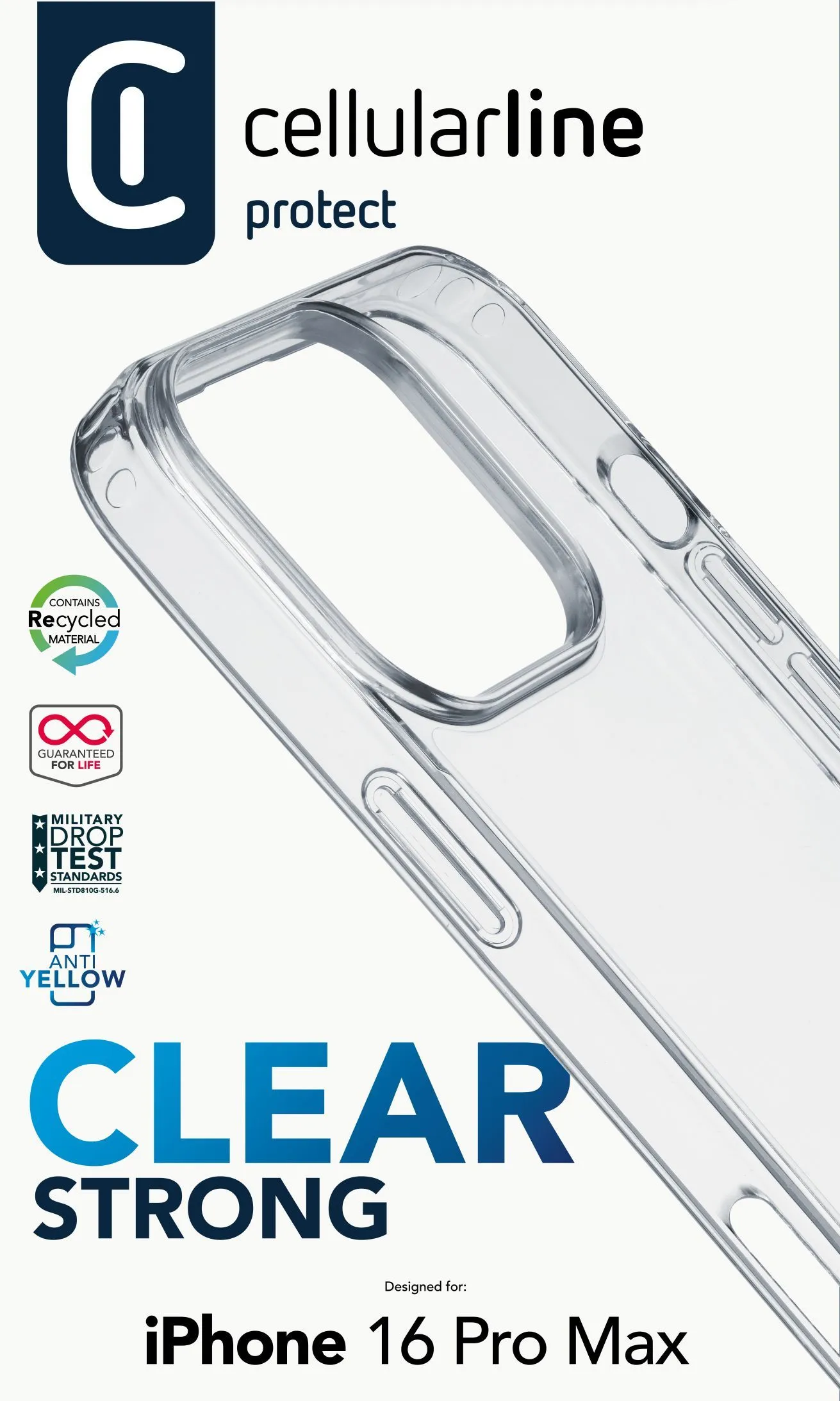 Clear Strong - iPhone 16 Pro Max - immagine 2