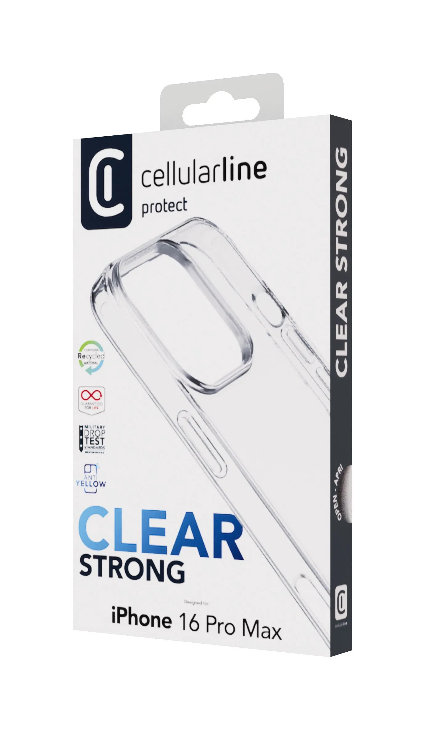 Clear Strong - iPhone 16 Pro Max - immagine 3