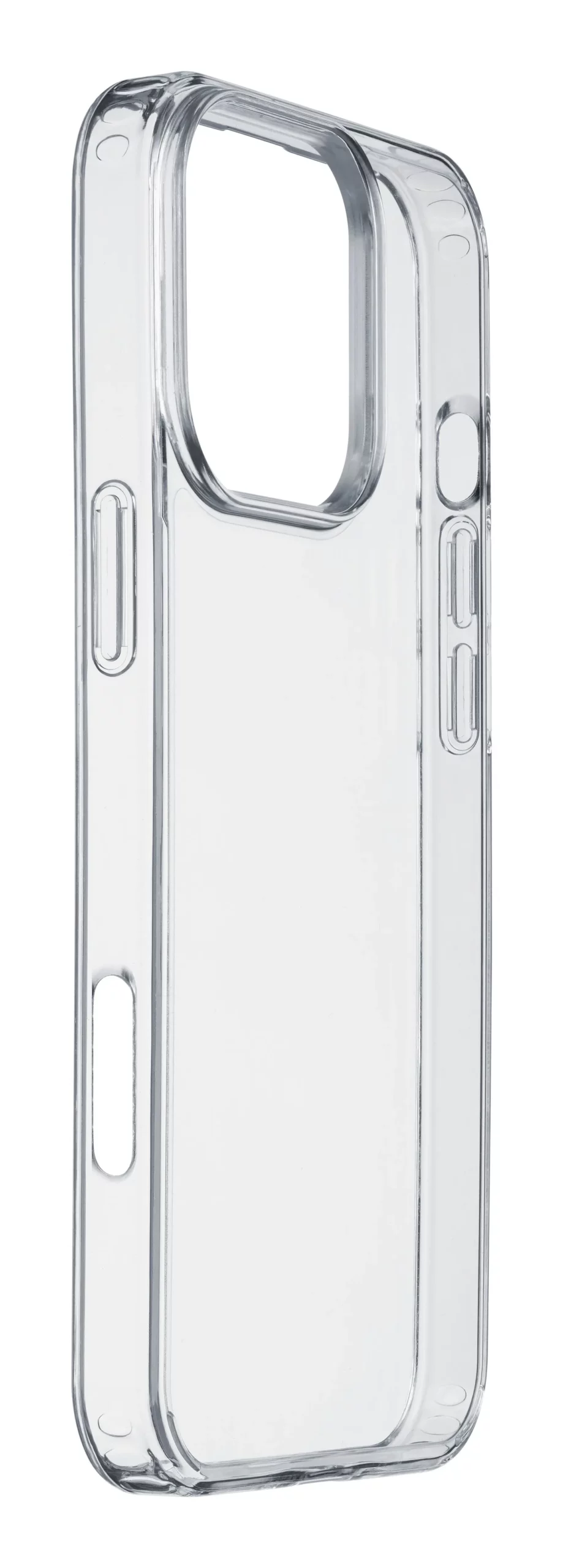 Clear Strong - iPhone 16 Pro Hard case with rubber edges