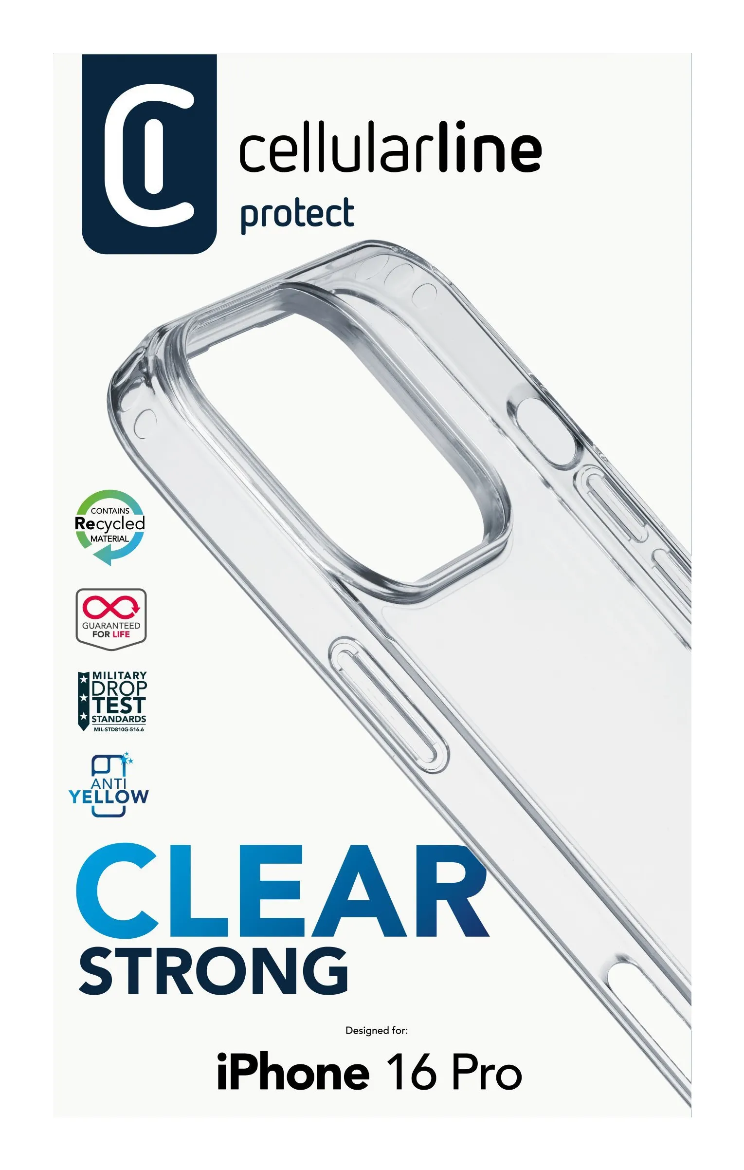 Clear Strong - iPhone 16 Pro – Bild 2