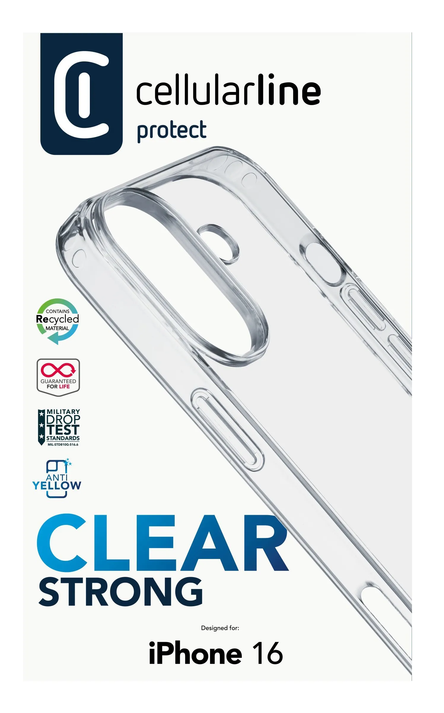 Clear Strong - iPhone 16 – Bild 2