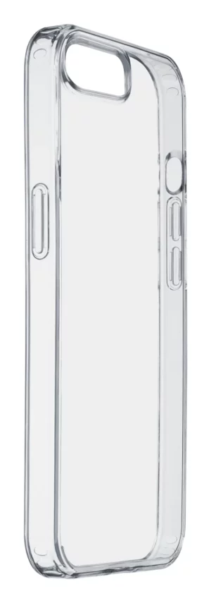 Clear Protect - iPhone 16e/17e Hard case with rubber edges