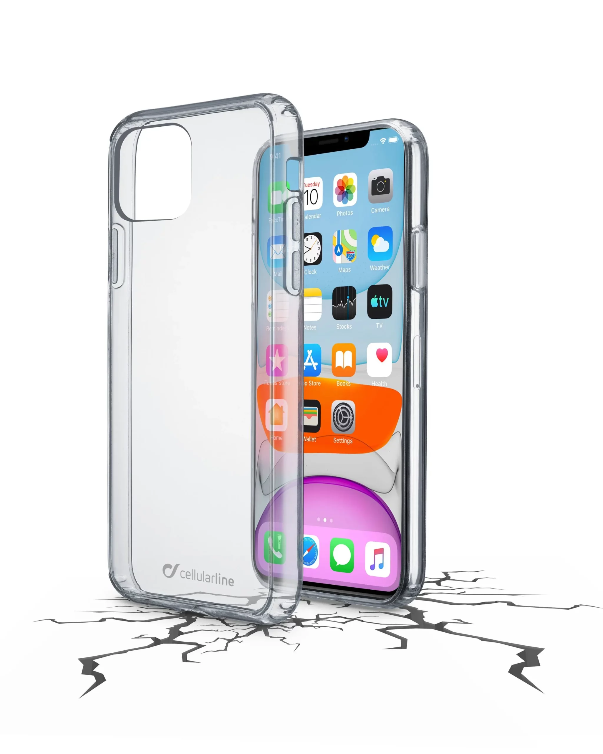 Clear Strong - iPhone 11