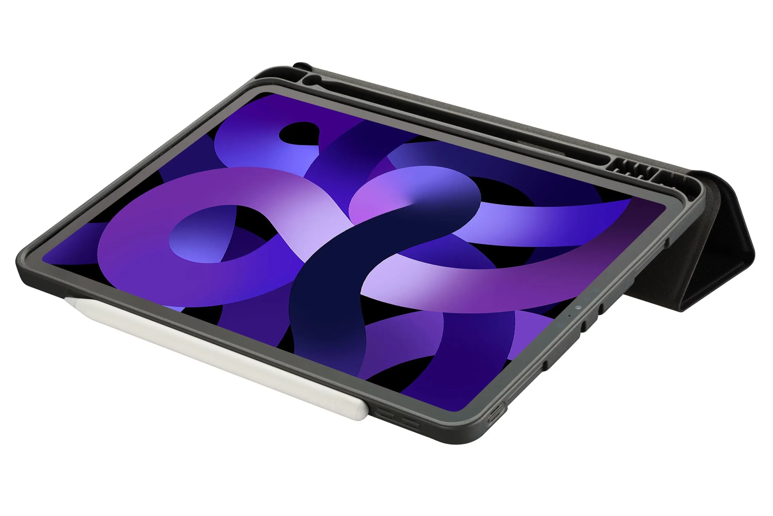 Folio Pen - iPad Air 10.9" (2022) / Air 10.9'' (2020) / Pro 11'' (2018) Ultra-protective case with slot for Apple Pencil - Image 2