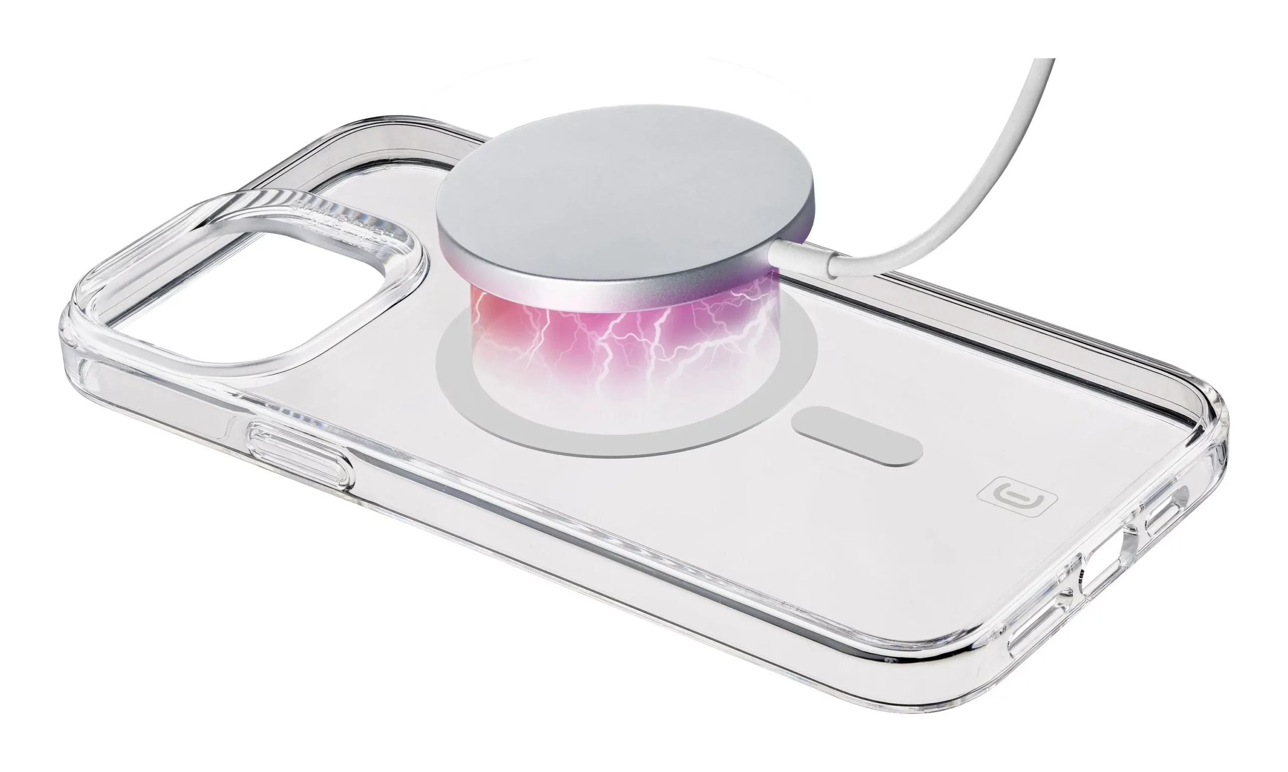 Gloss Mag - iPhone 15 Magnetic case for charging and attaching to the MagSafe charger - Image 2