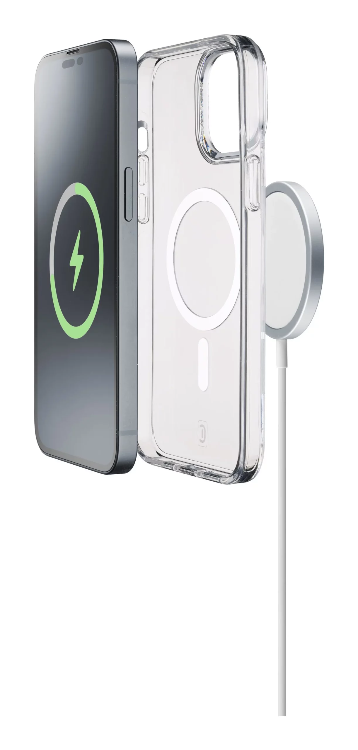Gloss Mag - iPhone 15 Magnetic case for charging and attaching to the MagSafe charger - Image 3