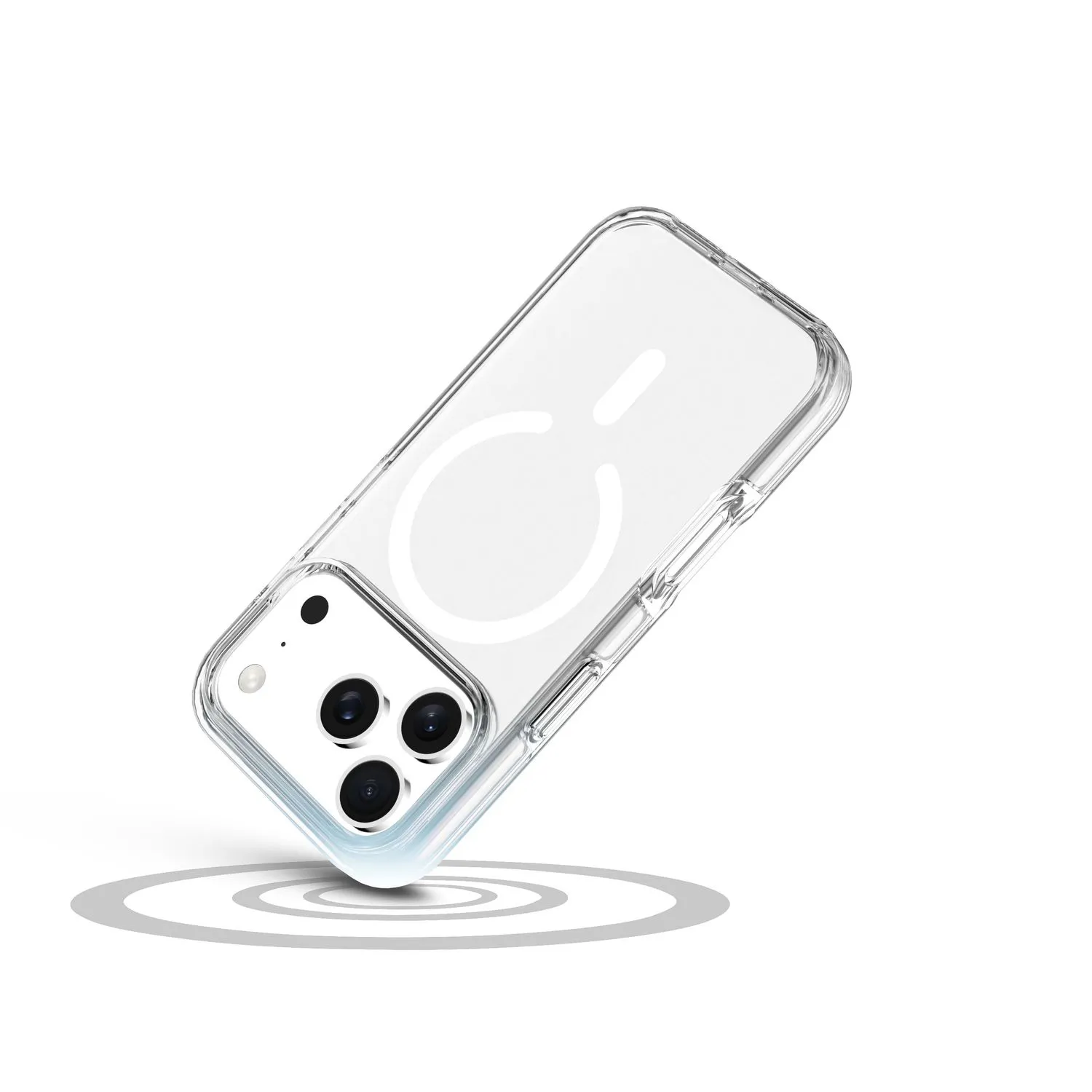Gloss Mag - iPhone 17 Pro Magnetic case for charging and attaching to the MagSafe charger - Image 7