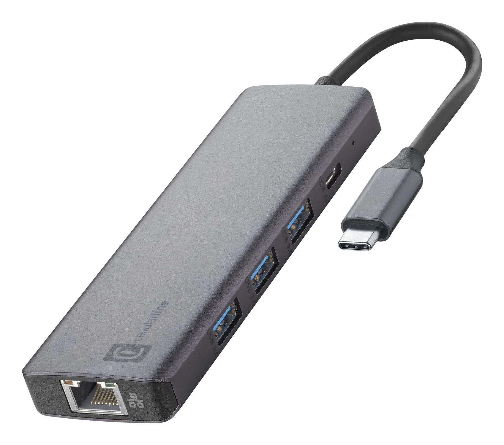 Hub Pro 9-port hub for charging and data transfer