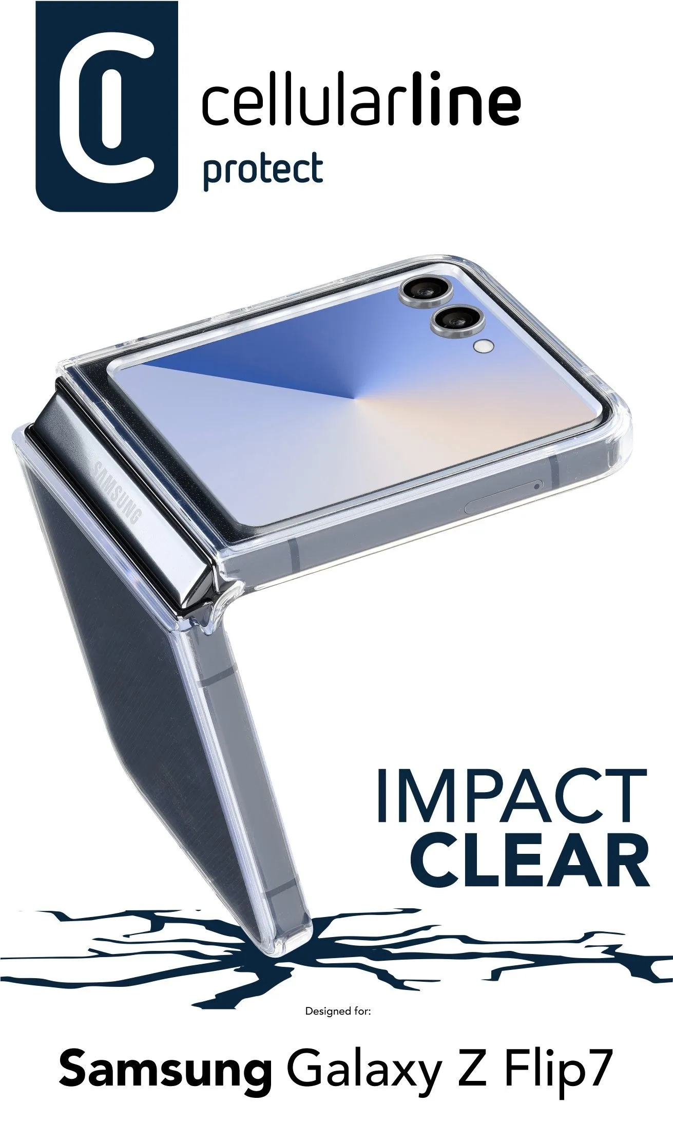 Impact Clear Case - Galaxy Z Flip7 – Bild 2