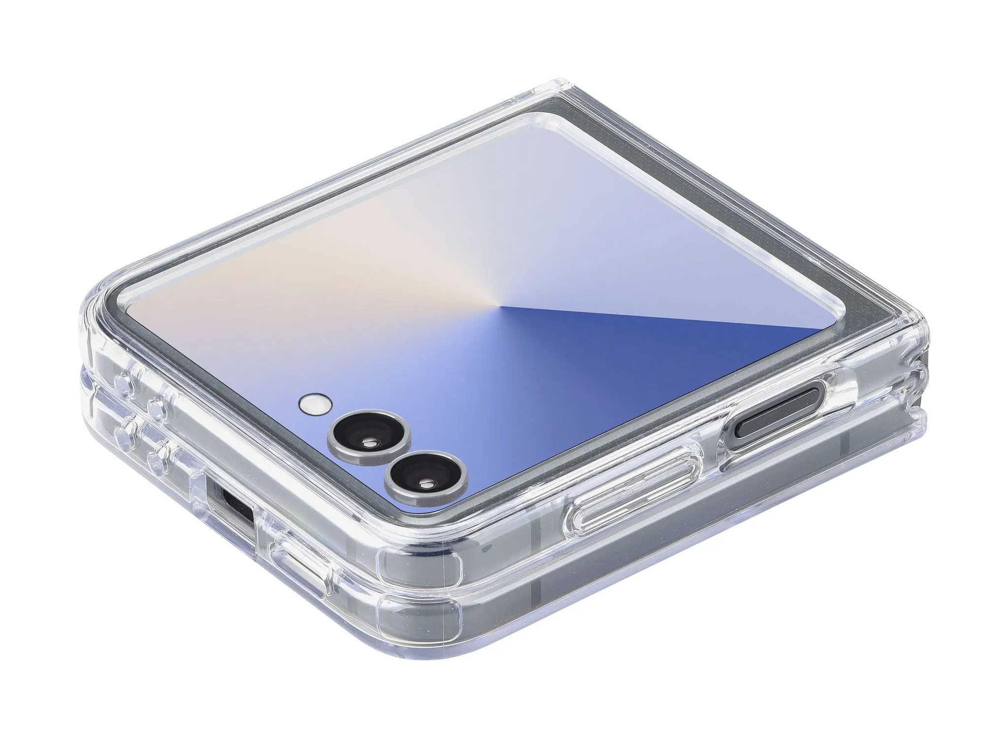 Impact Clear Case - Galaxy Z Flip7 – Bild 3