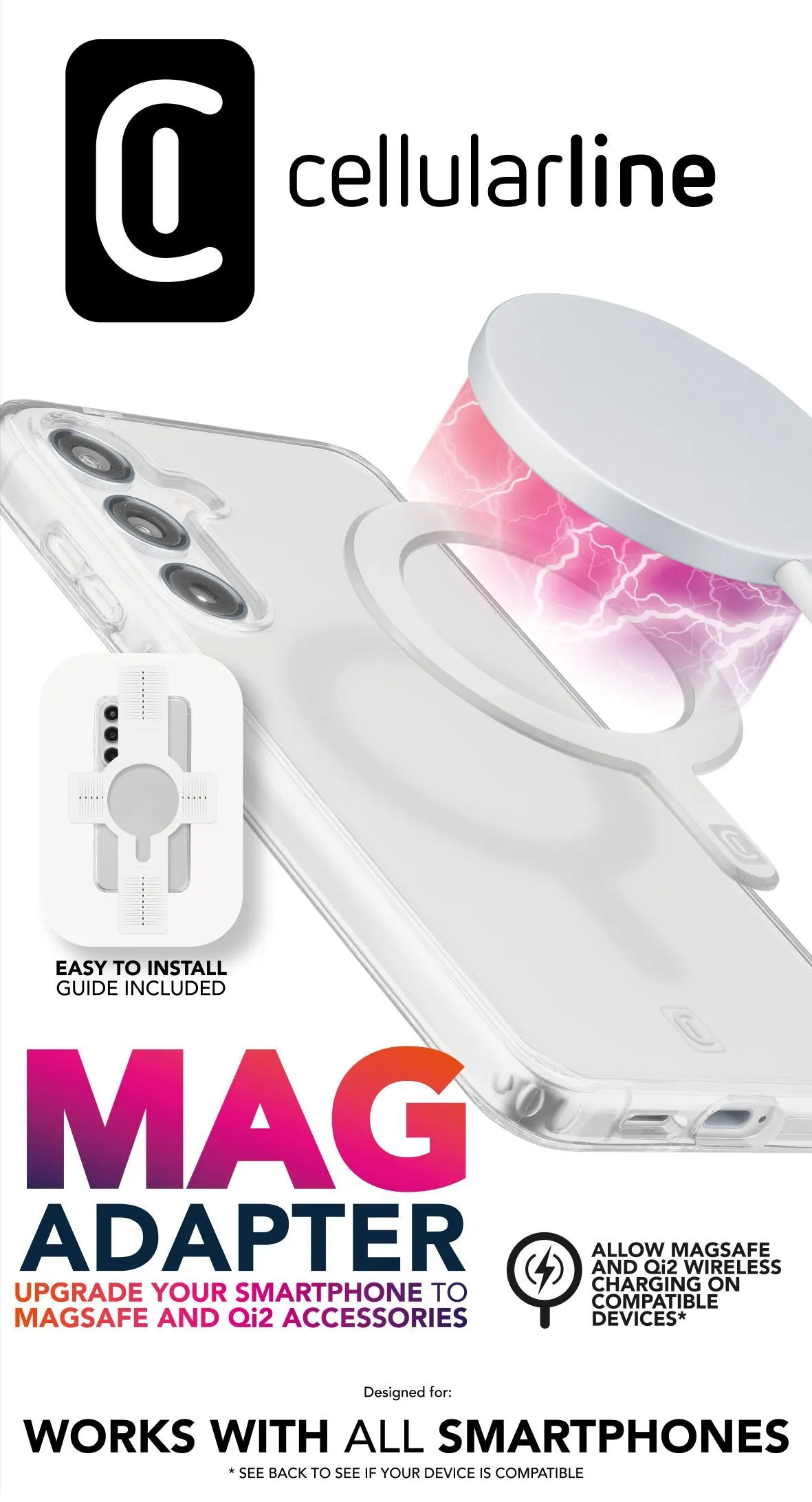 Mag Adapter Adhesive magnetic ring for smartphones, MagSafe ecosystem enabler - Image 2