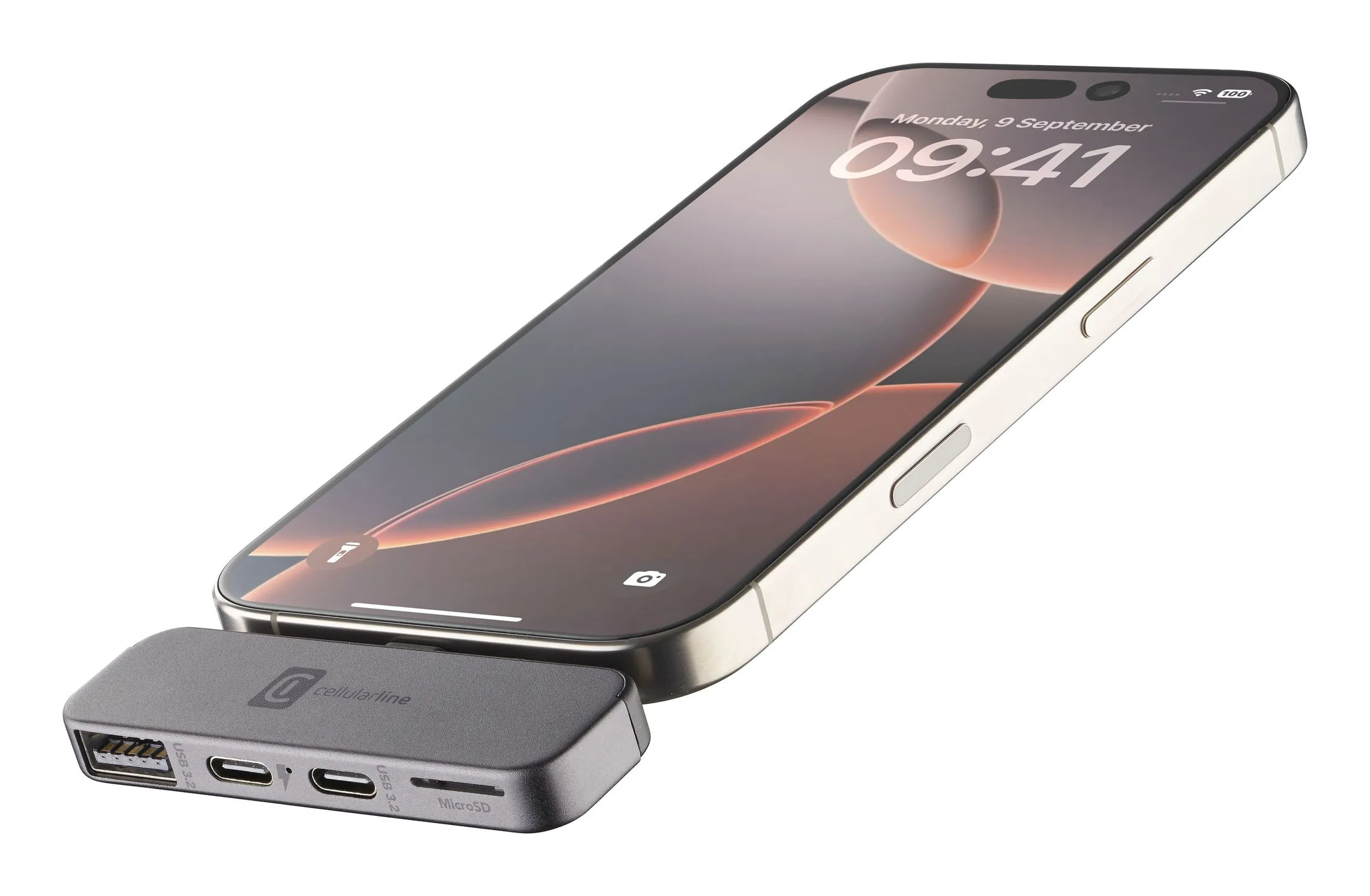 USB-C Hub für Smartphones