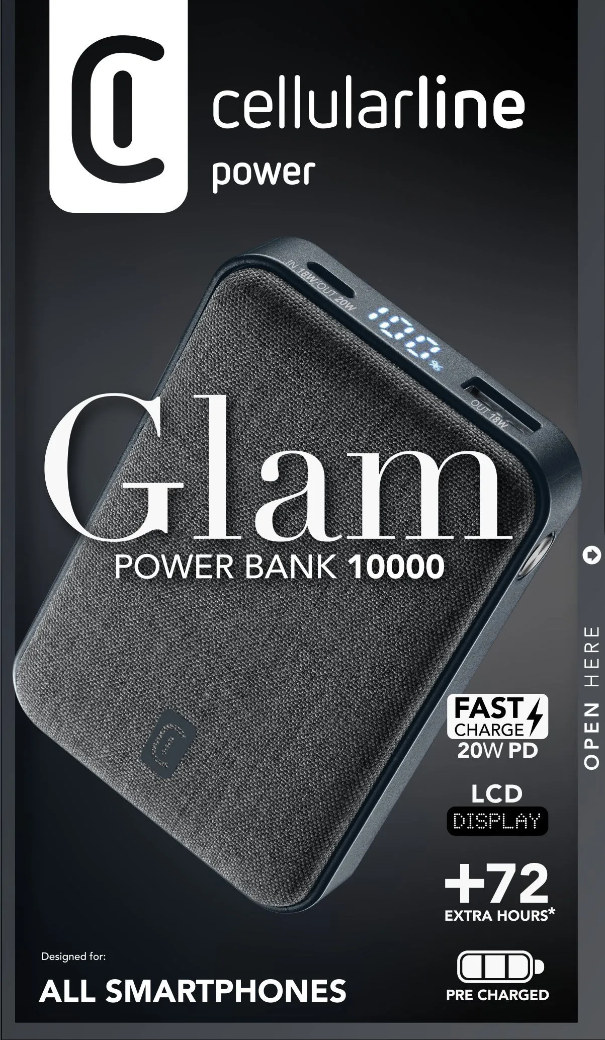 Powerbank Glamour - 10000 mAh – Bild 2