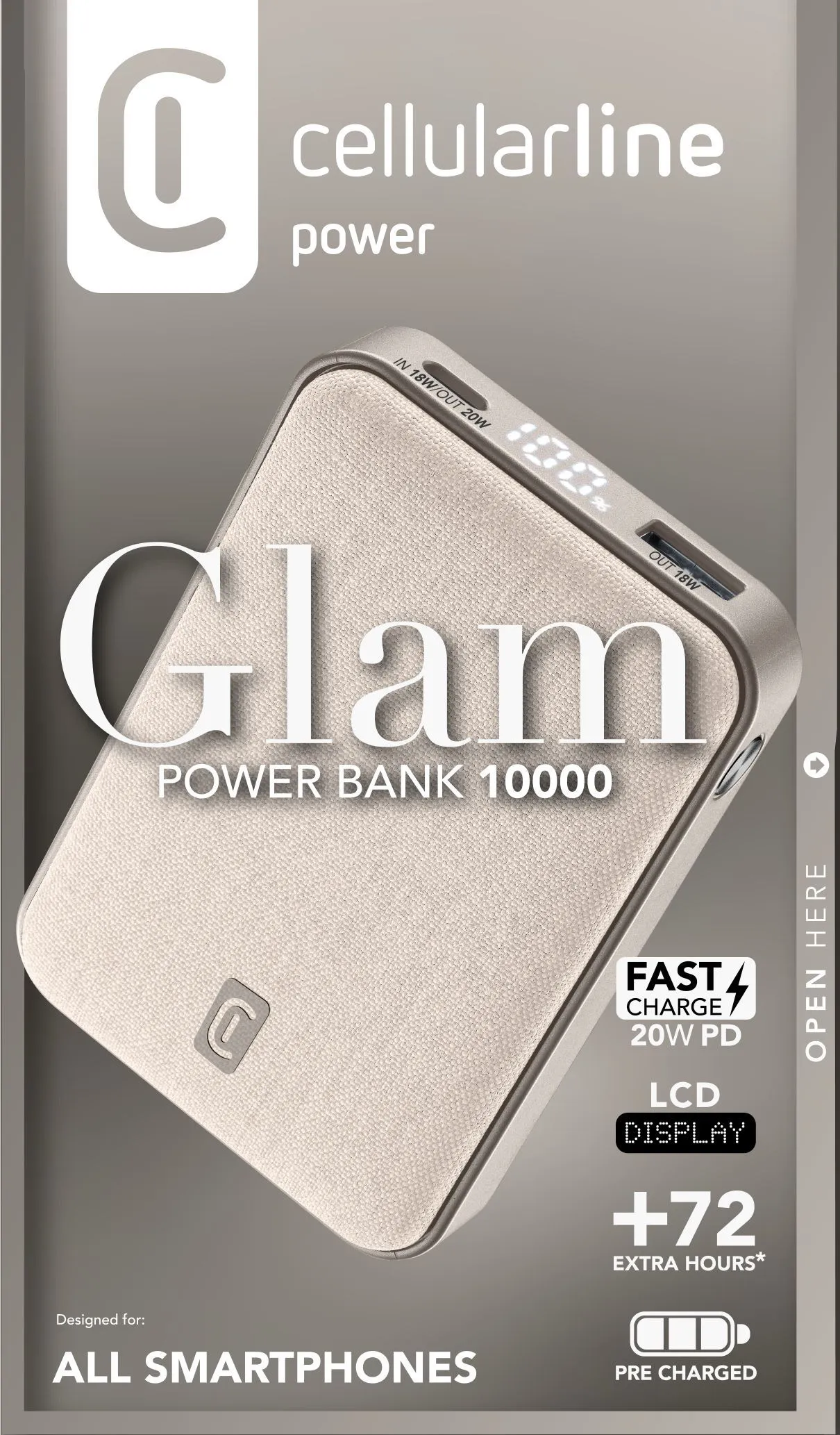 Glamour Powerbank - 10000Mah – Bild 2