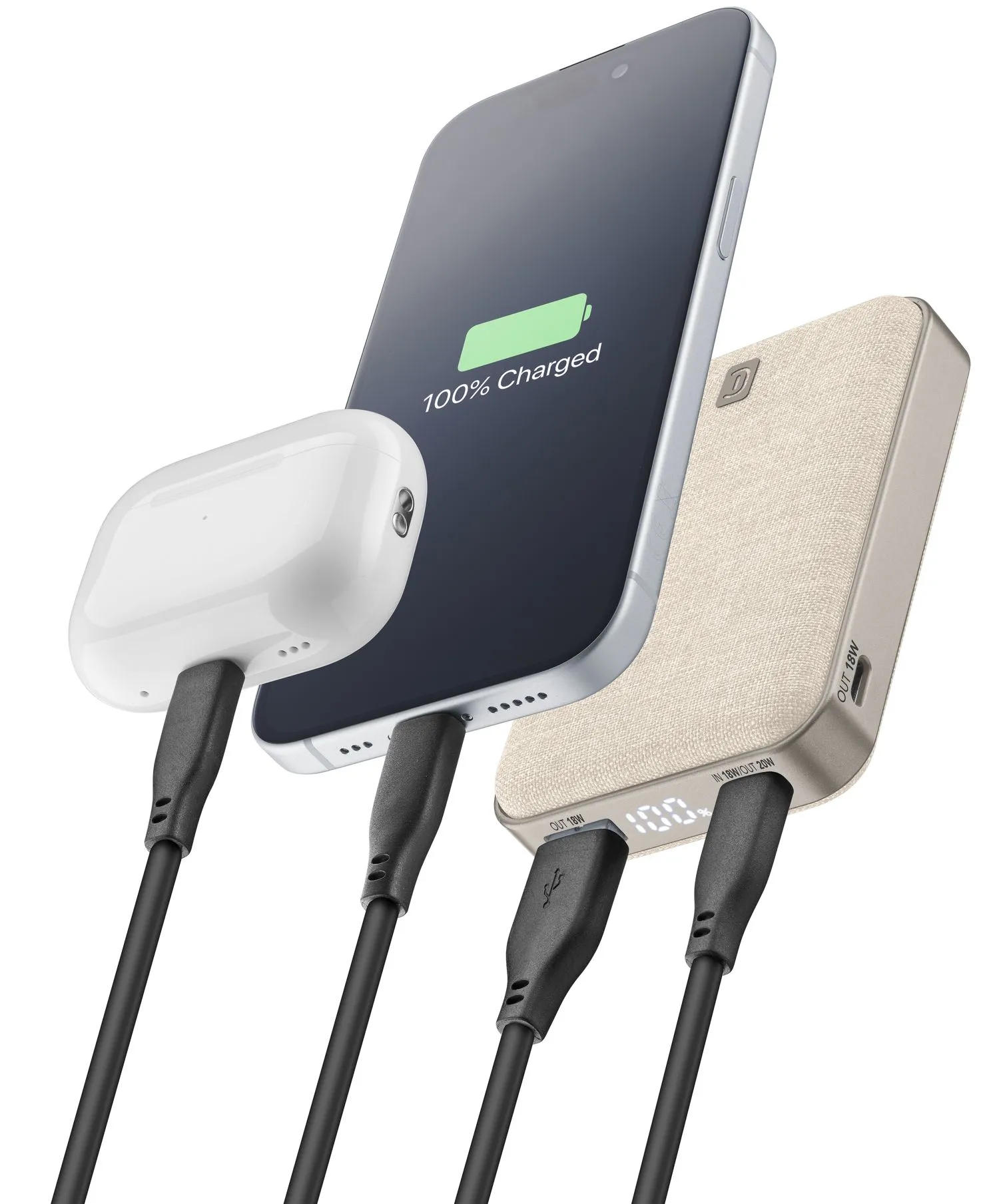 Glamour Powerbank - 10000Mah – Bild 3