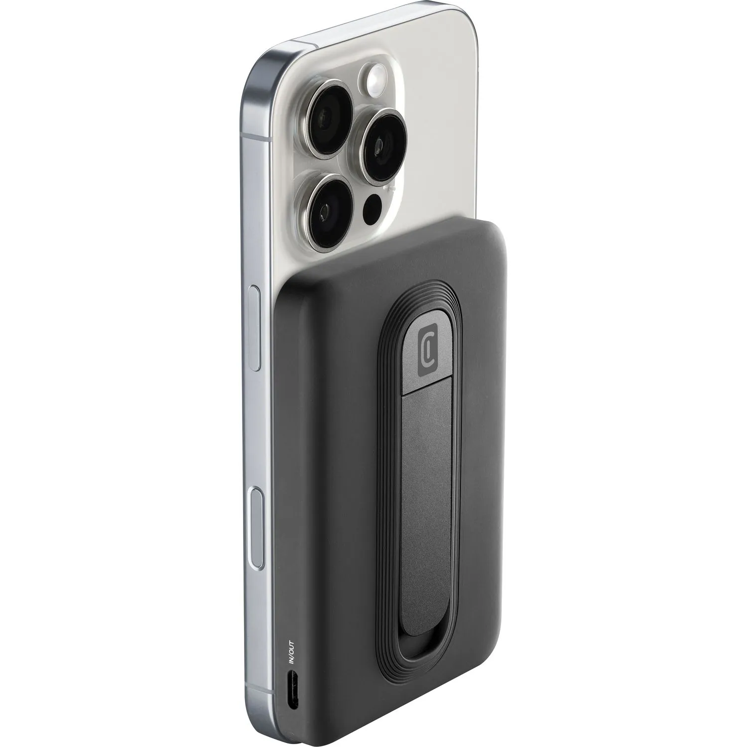 Caricabatterie Emer. Qi2 5000 Nero - immagine 3