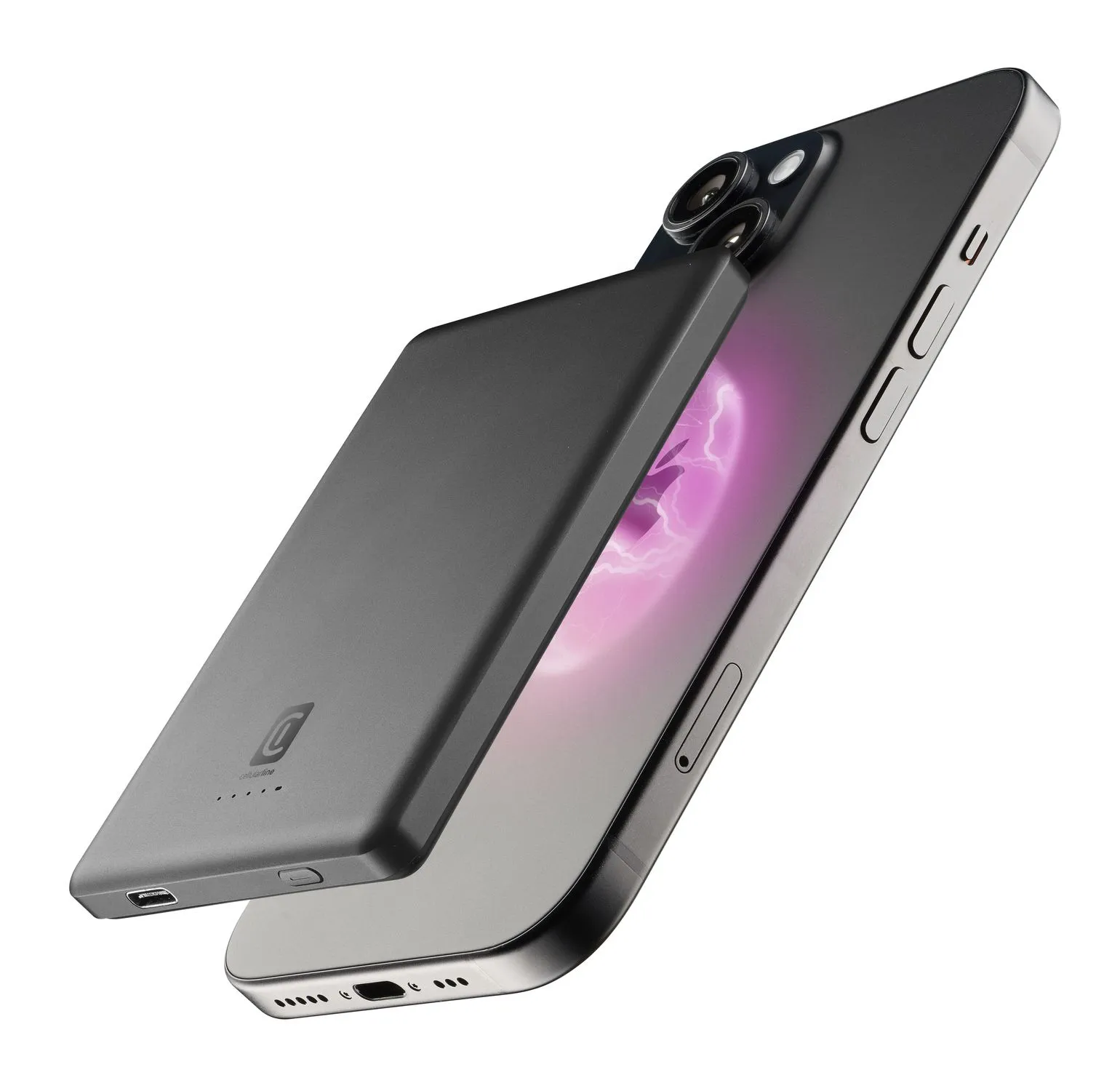 Powerbanks: 5000 Magsafe Grau