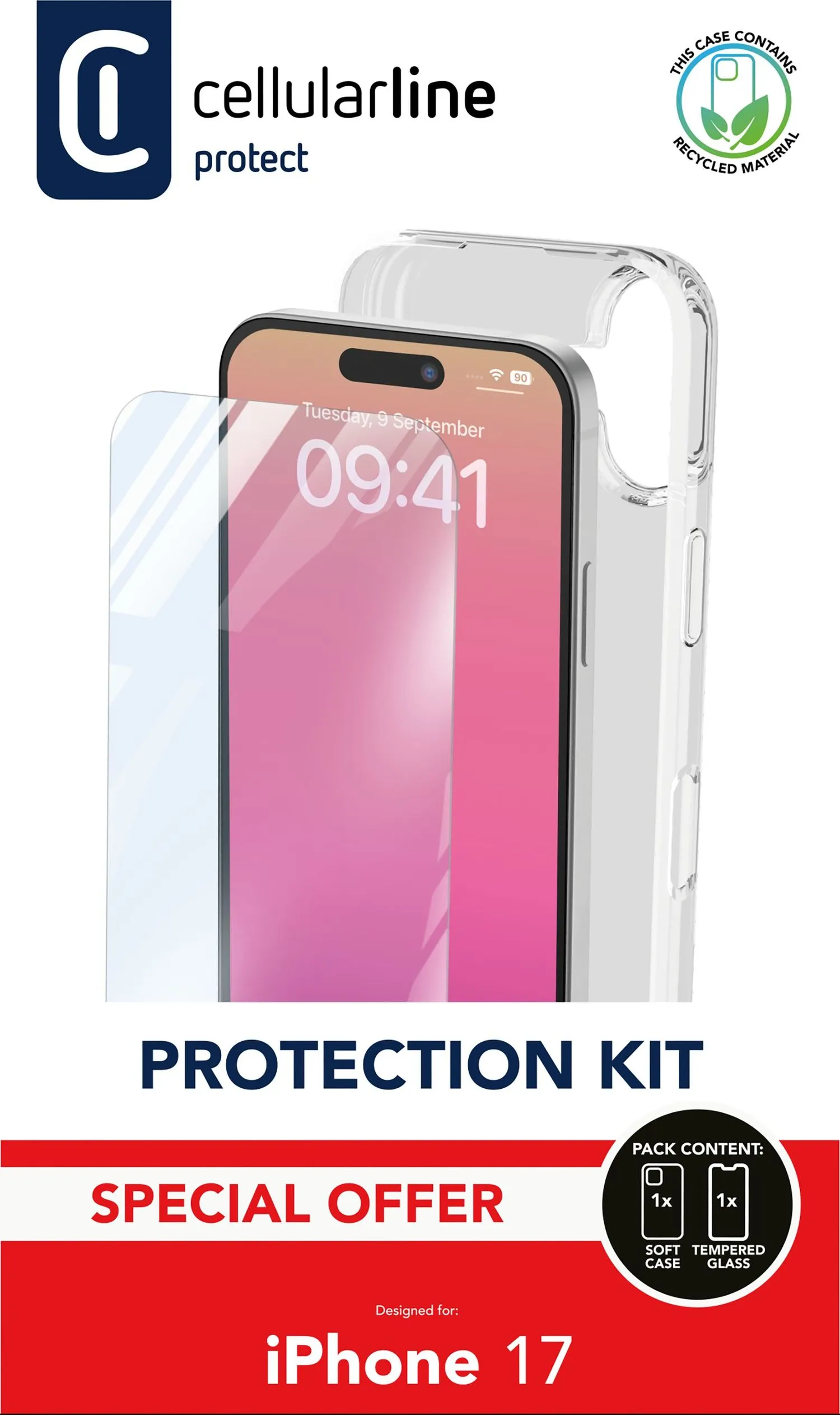 Protection Kit - iPhone 17 Accessory kit for smartphone protection - Image 2