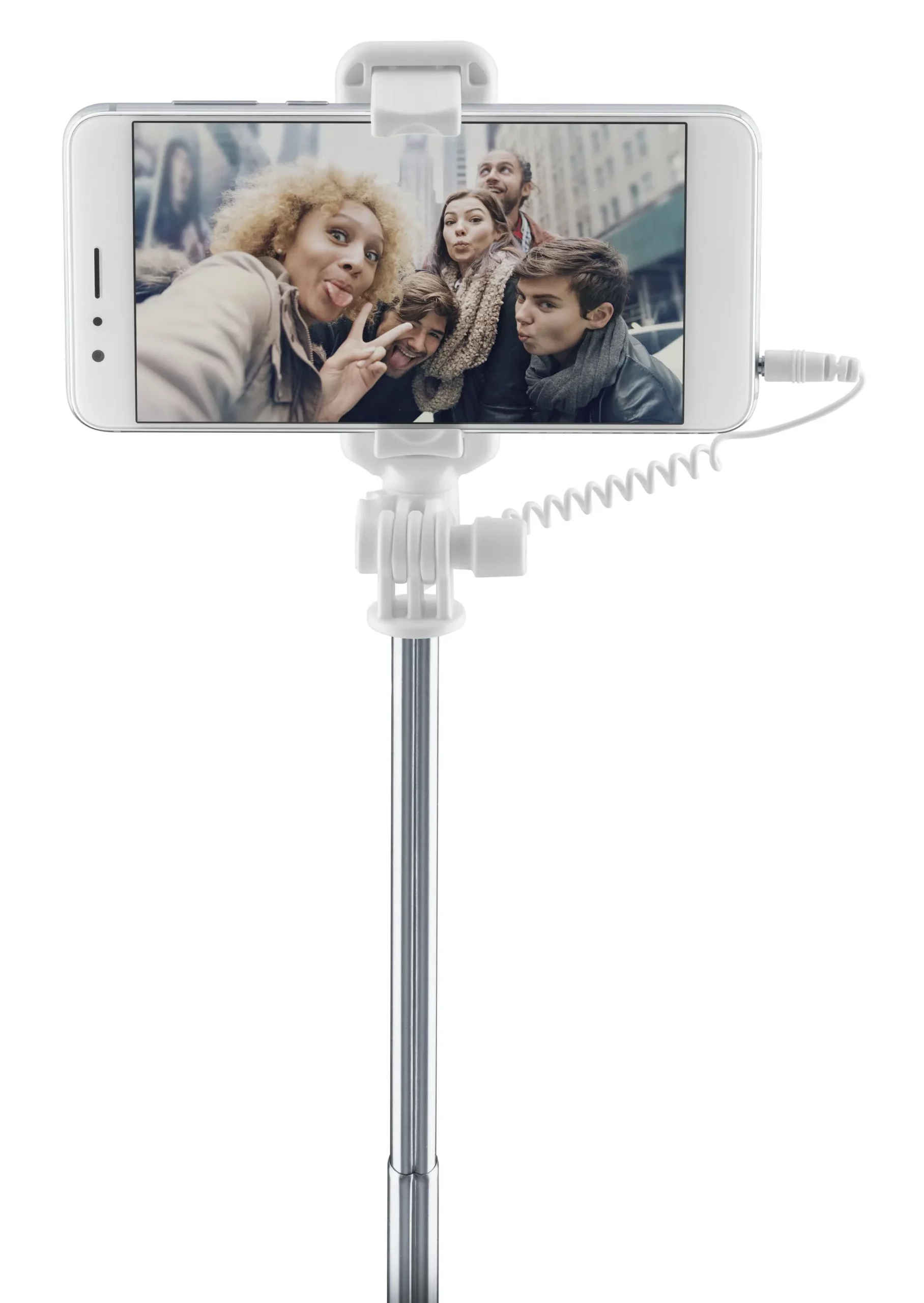 Total View - Universal Selfie stick with rotating mirror - Image 3
