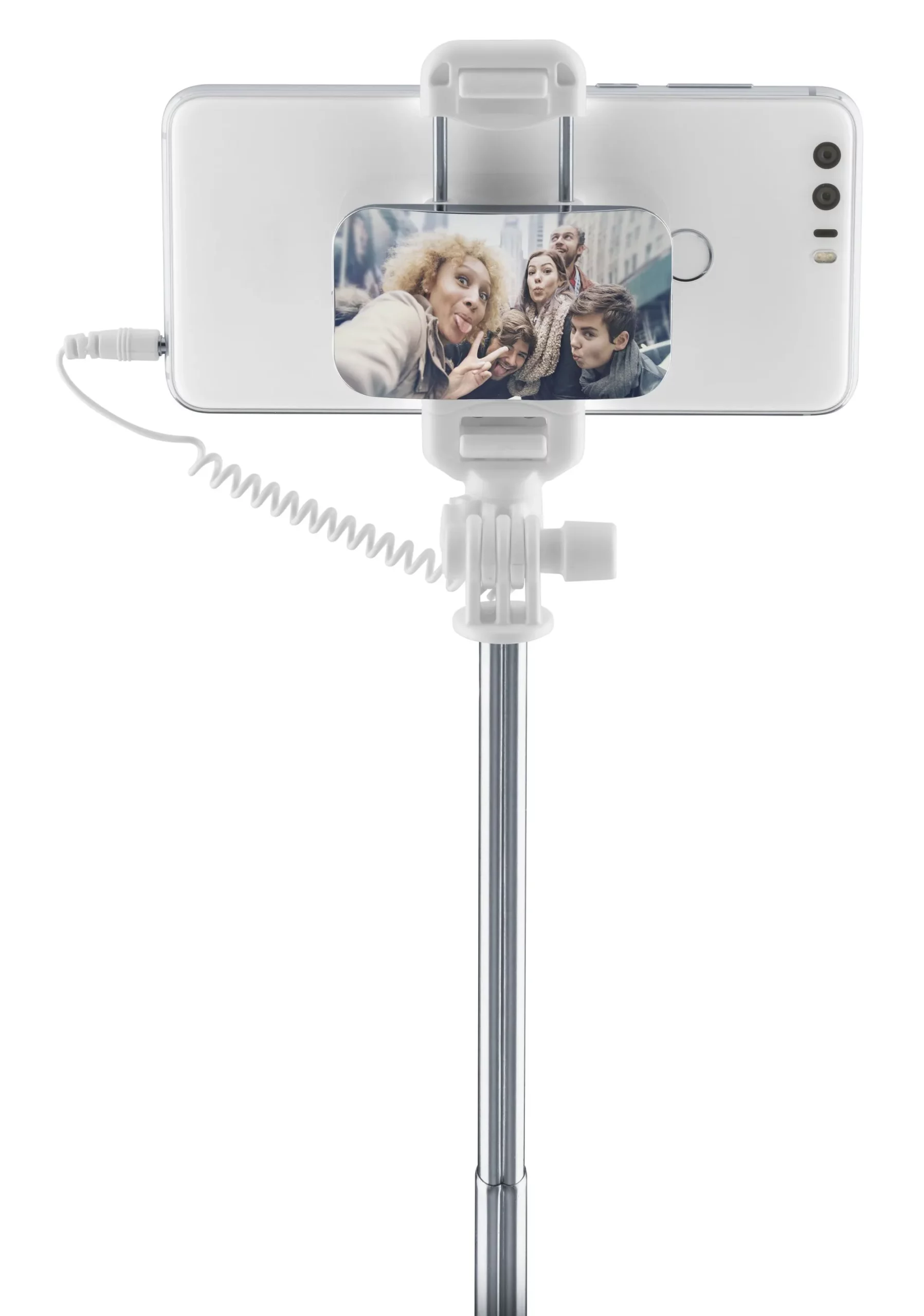 Total View - Universal Selfie stick with rotating mirror - Image 4