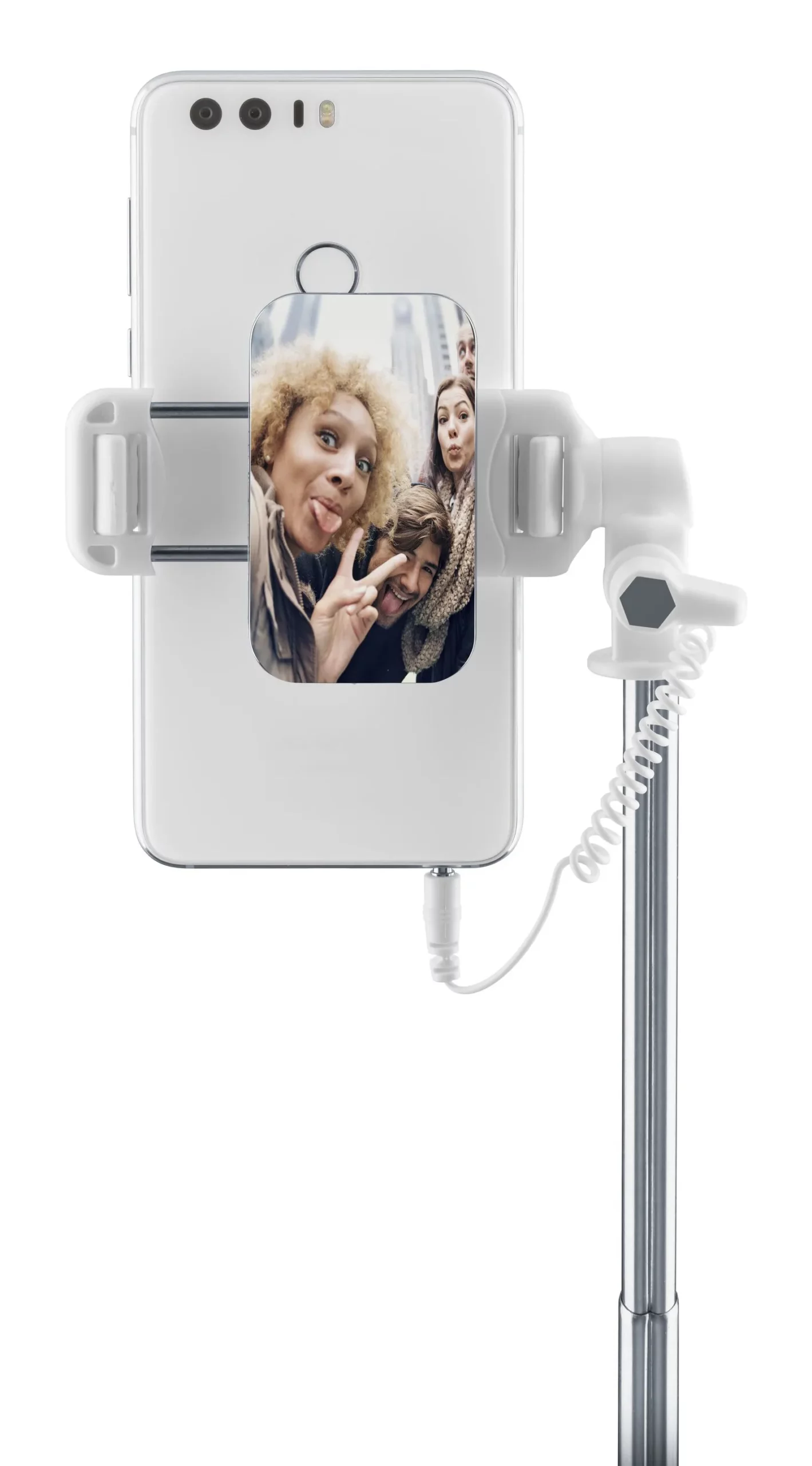Total View - Universal Selfie stick with rotating mirror - Image 5