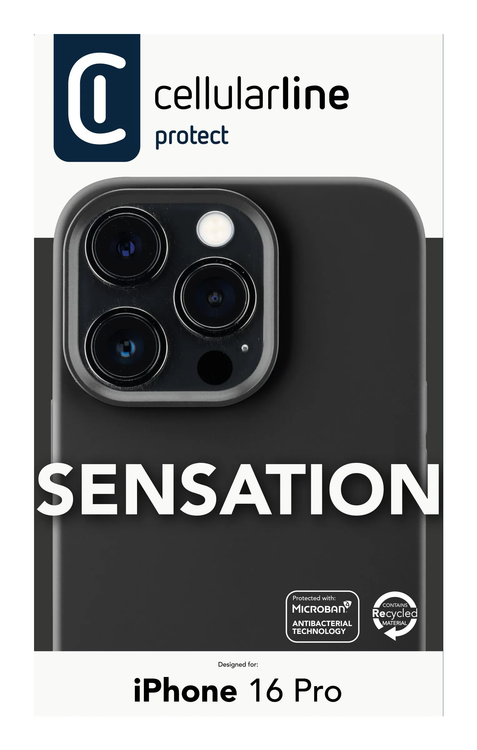 Sensation - iPhone 16 Pro Soft-touch silicone case - Image 2