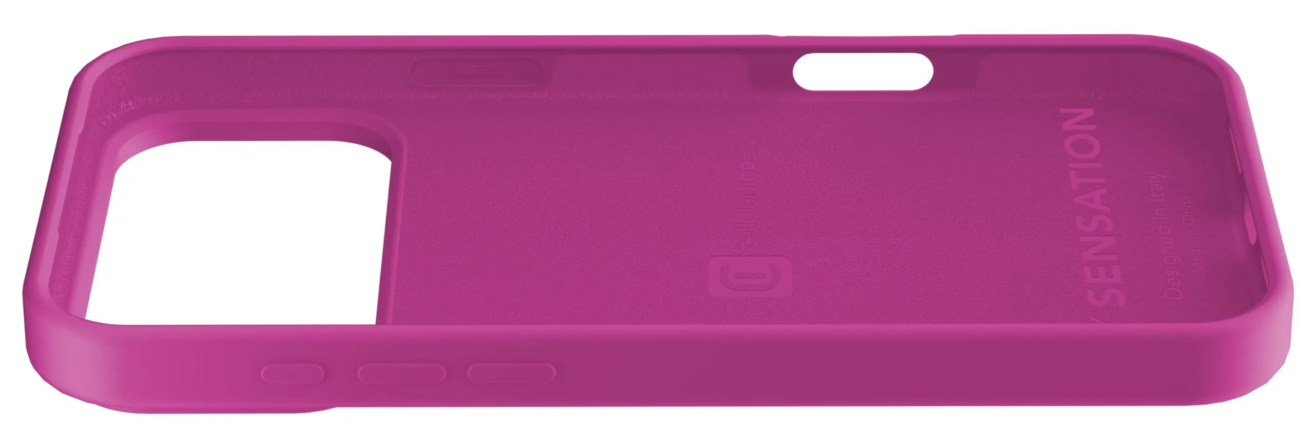 Sensation - iPhone 17 Pro Ultra-soft silicone case with soft-touch finish, perfect to protect every detail of your iPhone 17 Pro with elegance and comfort. - Image 3