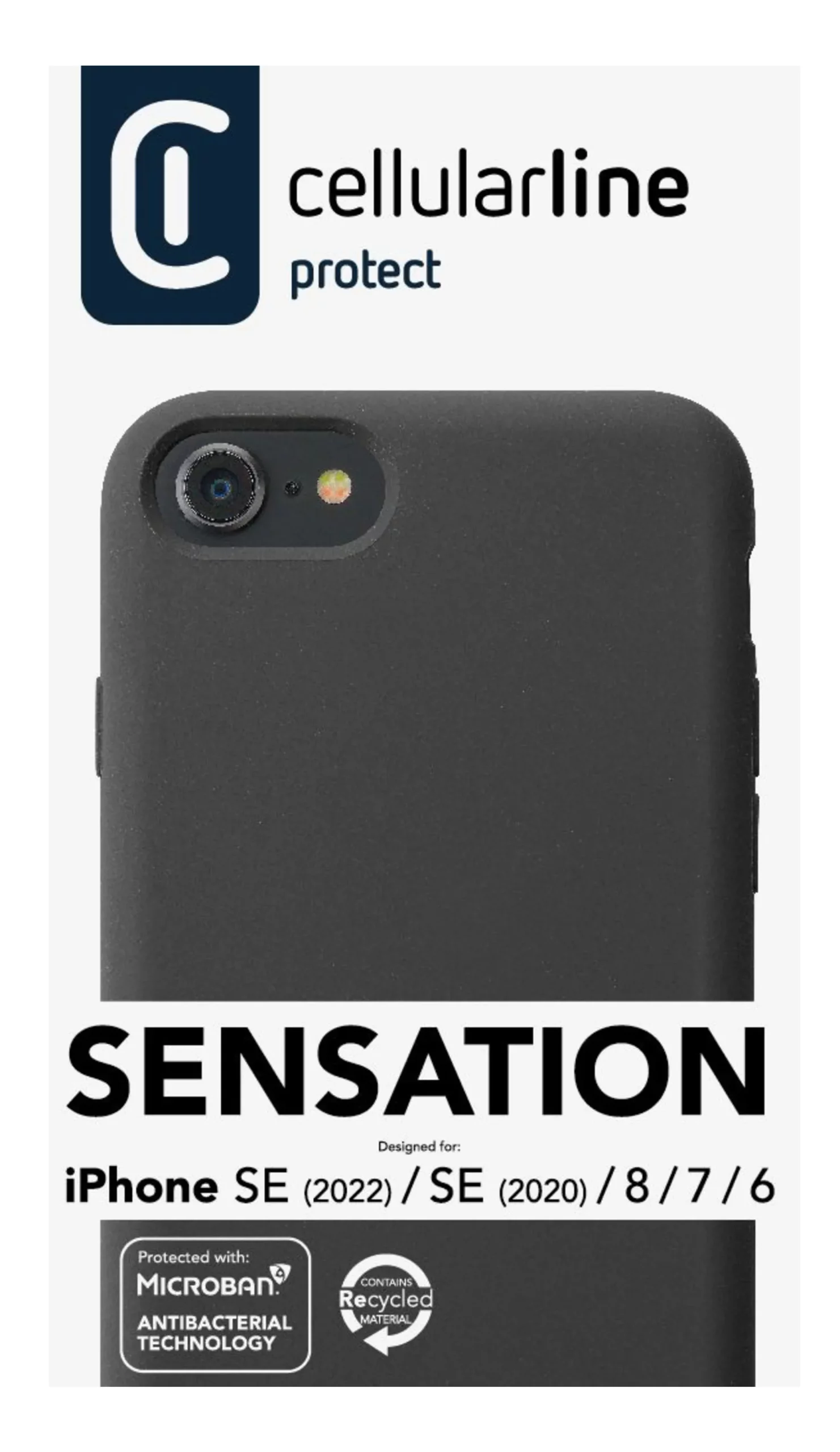 Sensation - iPhone SE (2022)/SE (2020)/8/7/6 Soft-touch silicone case - Image 4