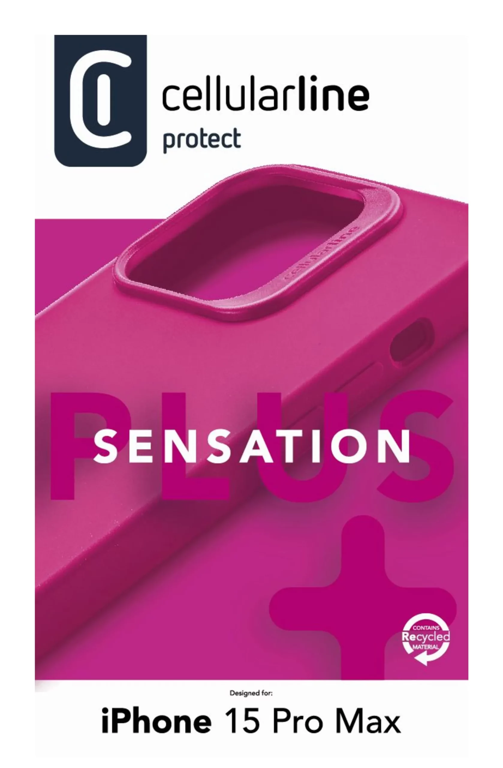 Sensation+ - iPhone 15 Pro Max Soft-touch silicone case - Image 4