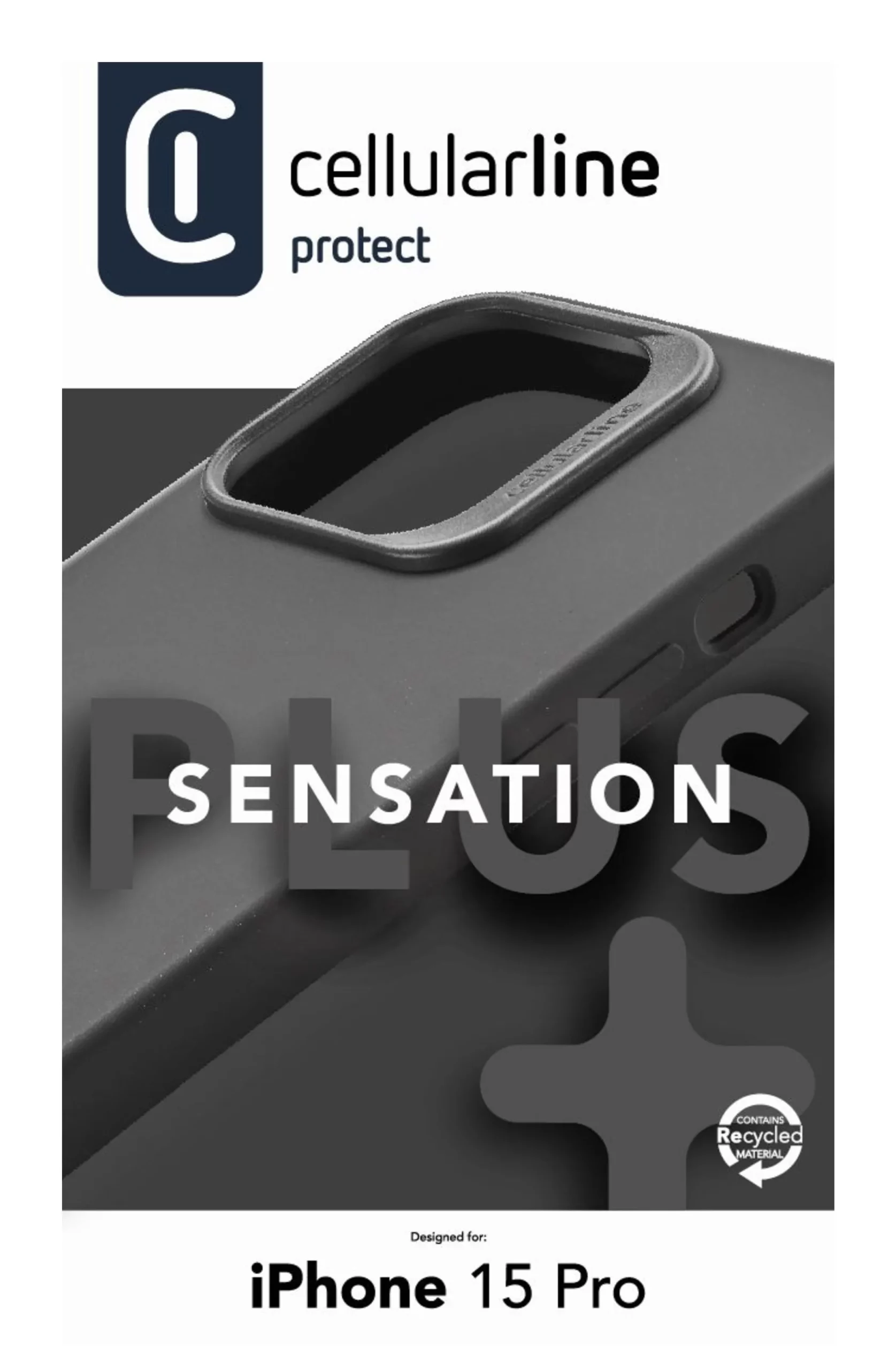 Sensation+ - iPhone 15 Pro Soft-touch silicone case - Image 4