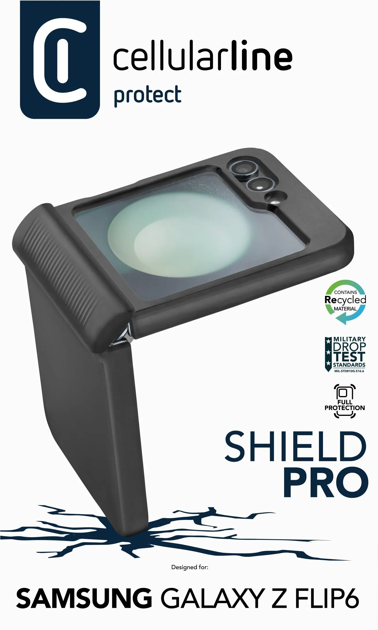 Shield Pro - Galaxy Z Flip6 / Z Flip7 FE