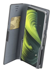 Slide & Click - L: (Misure Max Telefono: 90mm X 174mm)