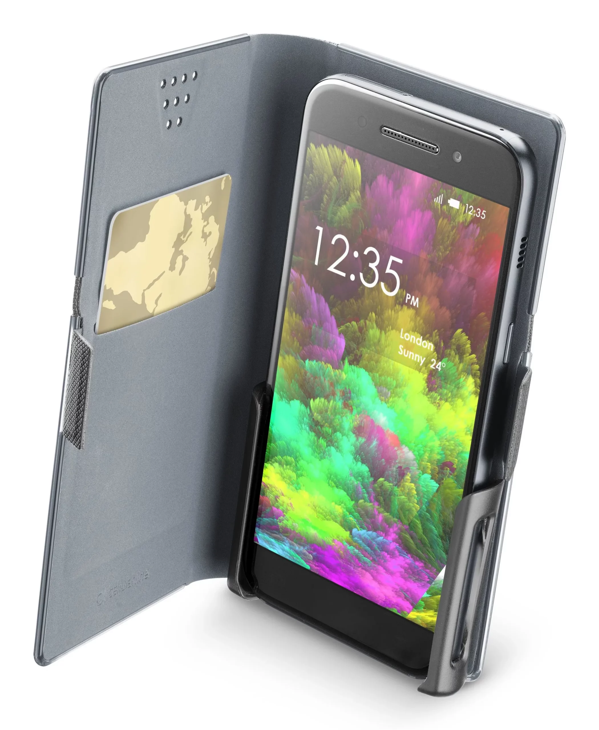 Slide & Click - L: (Misure Max Telefono: 90mm X 174mm) - immagine 2