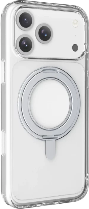 Spin Mag - iPhone 17 Pro Case with rotatable ring holder, compatible with Magsafe ecosystem