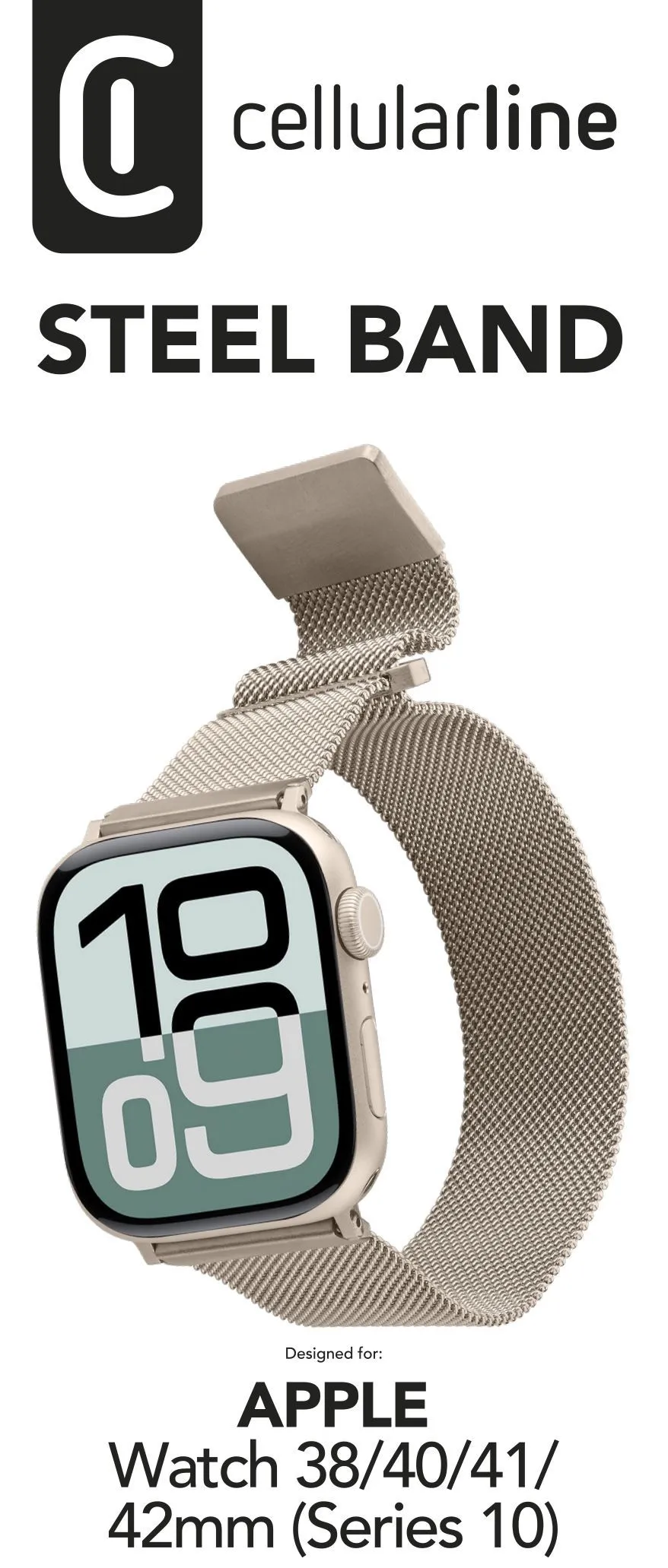 Steel Band - Apple Watch 38/40/41/42 (Series 10/11) mm - immagine 2