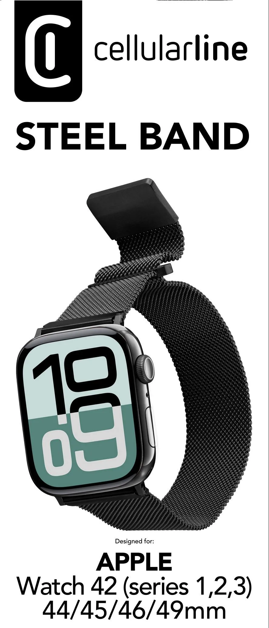 Steel Band - Apple Watch 42/44/45/49 mm – Image 2