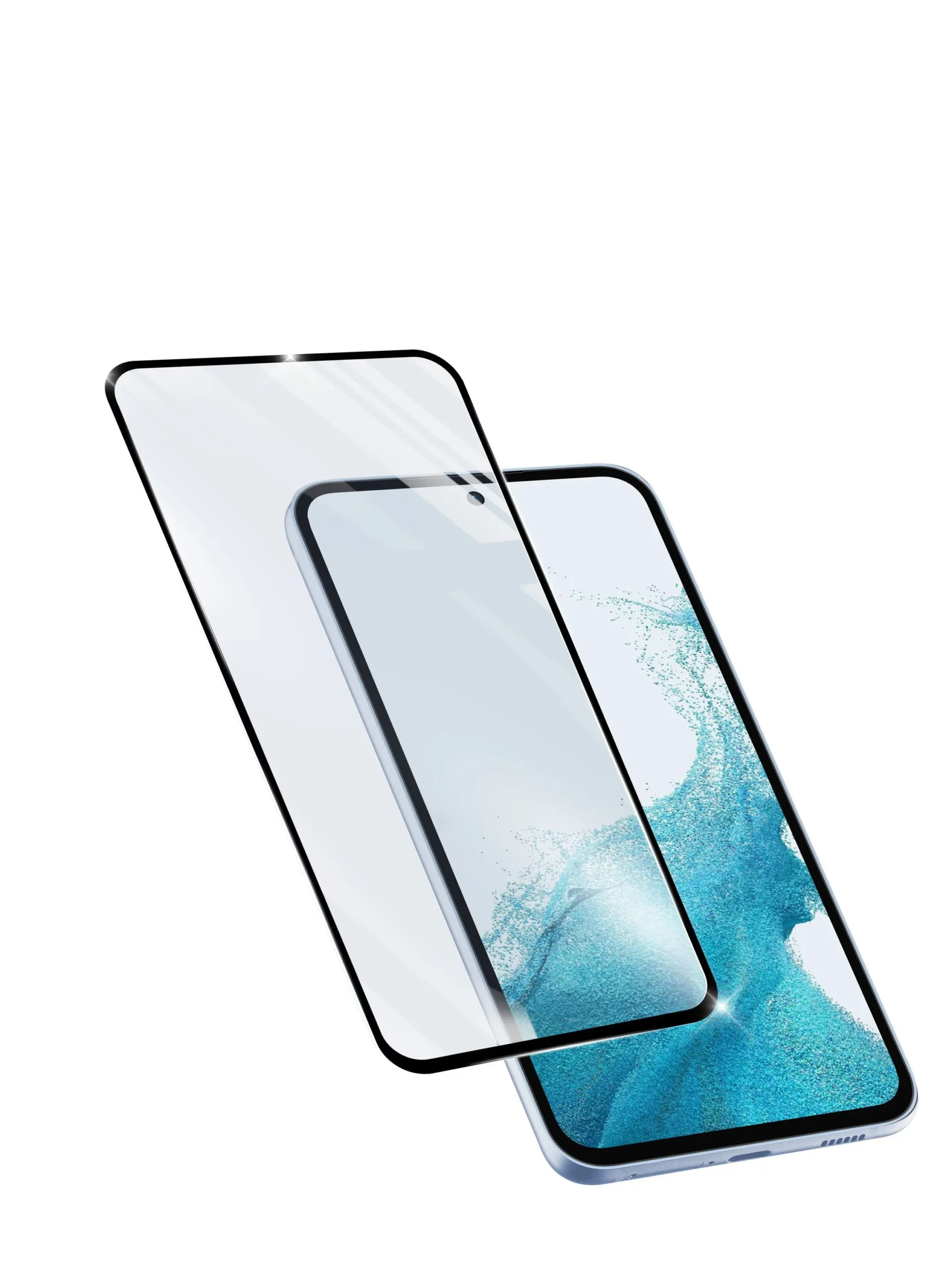 Impact Glass Capsule - Galaxy A54 5G Ultra-resistant tempered glass that protects edge to edge without affecting display brightness or touch sensitivity.
