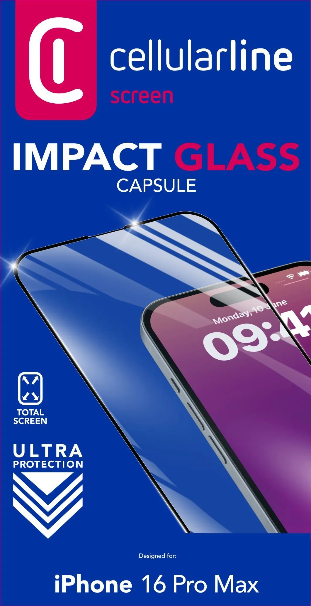 Impact Glass Capsule - iPhone 16 Pro Max - immagine 2