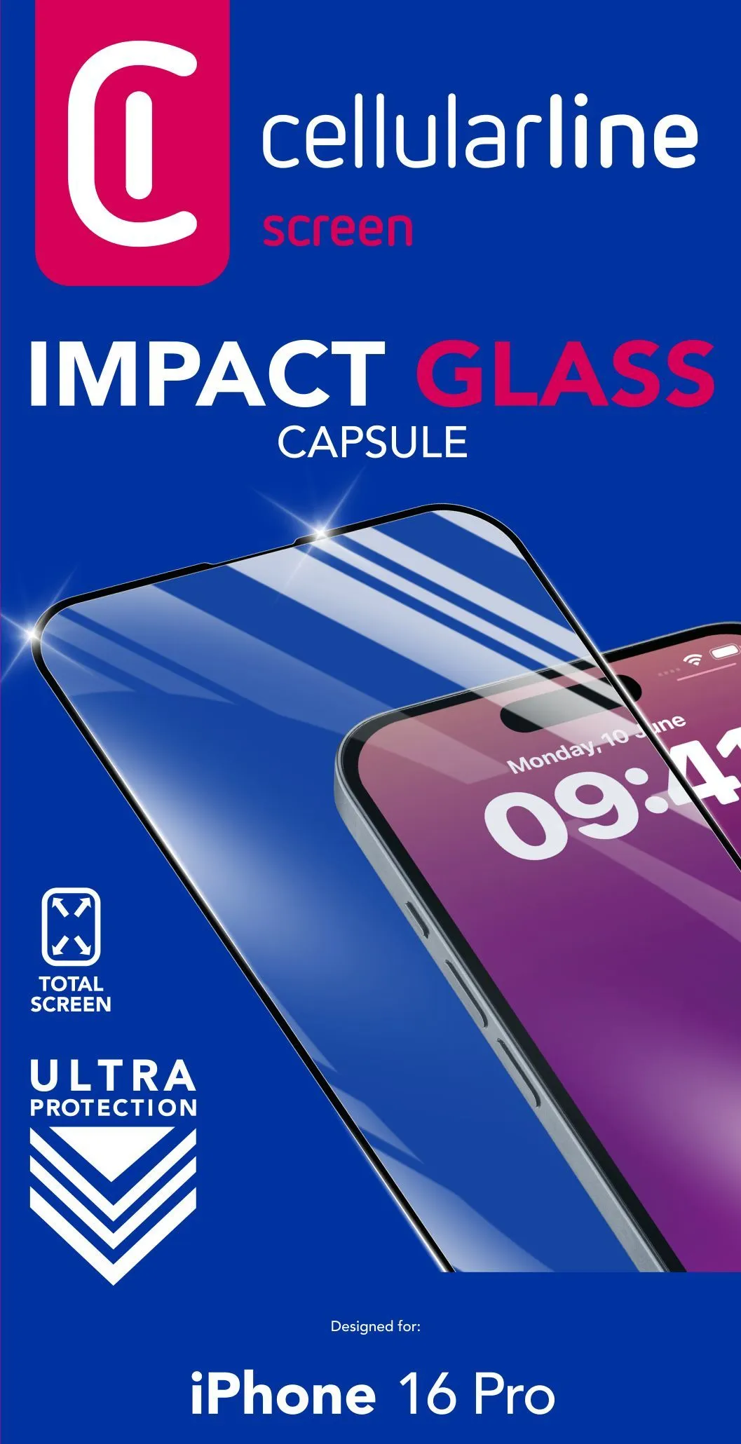 Impact Glass Capsule - iPhone 16 Pro - immagine 2