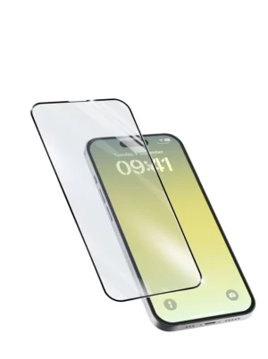 Impact Glass Capsule - iPhone Air Tough edge-to-edge tempered glass