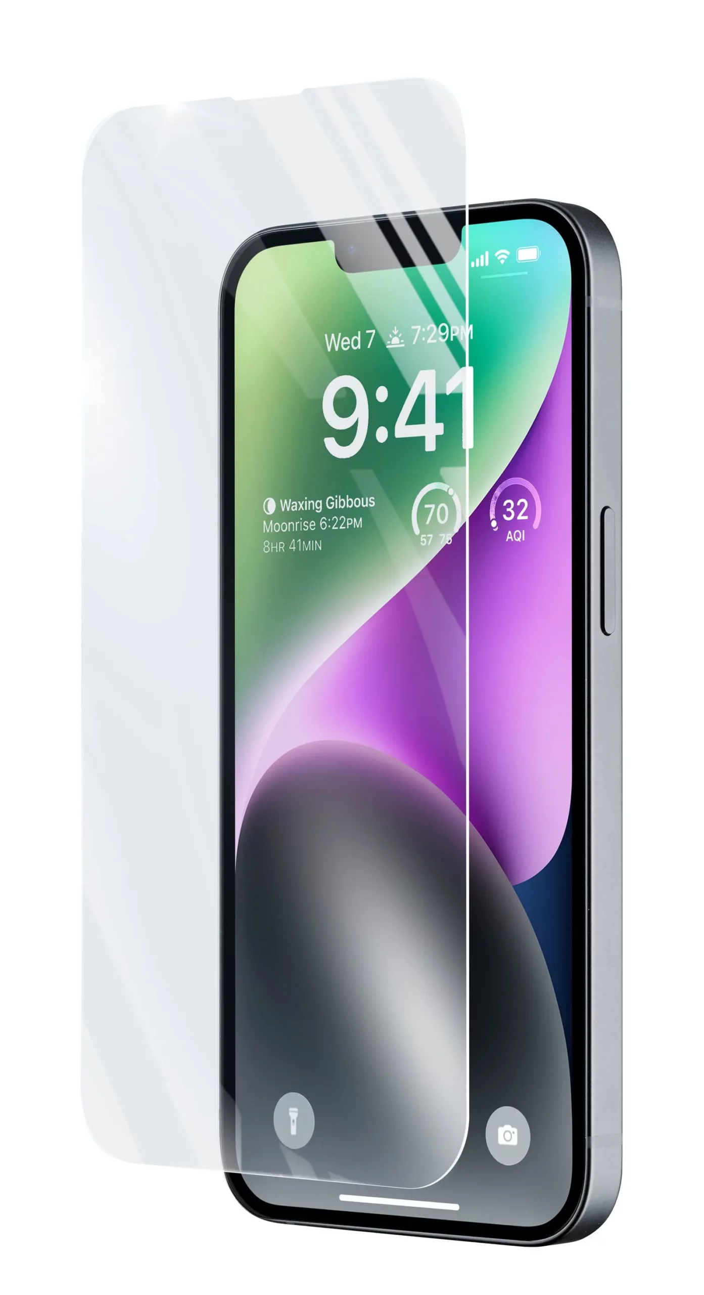 Impact Glass - iPhone 14 / 14 Pro Thin, tough and super-sensitive tempered glass