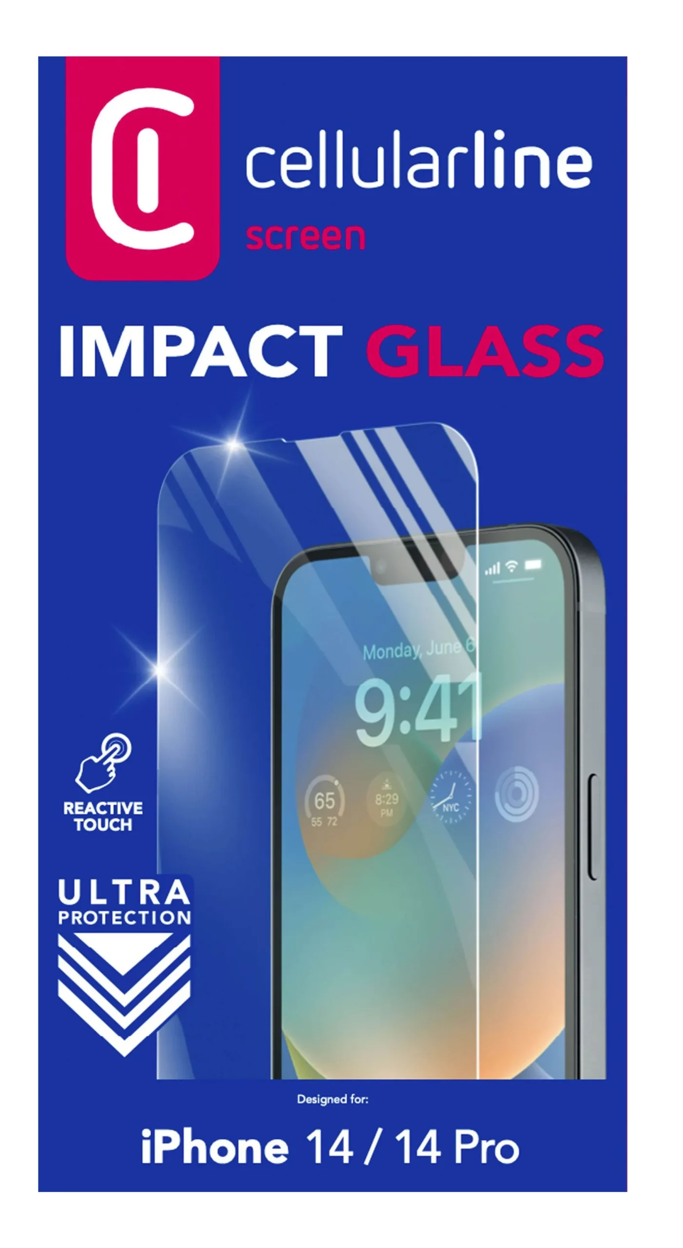 Impact Glass - iPhone 14 / 14 Pro – Bild 4