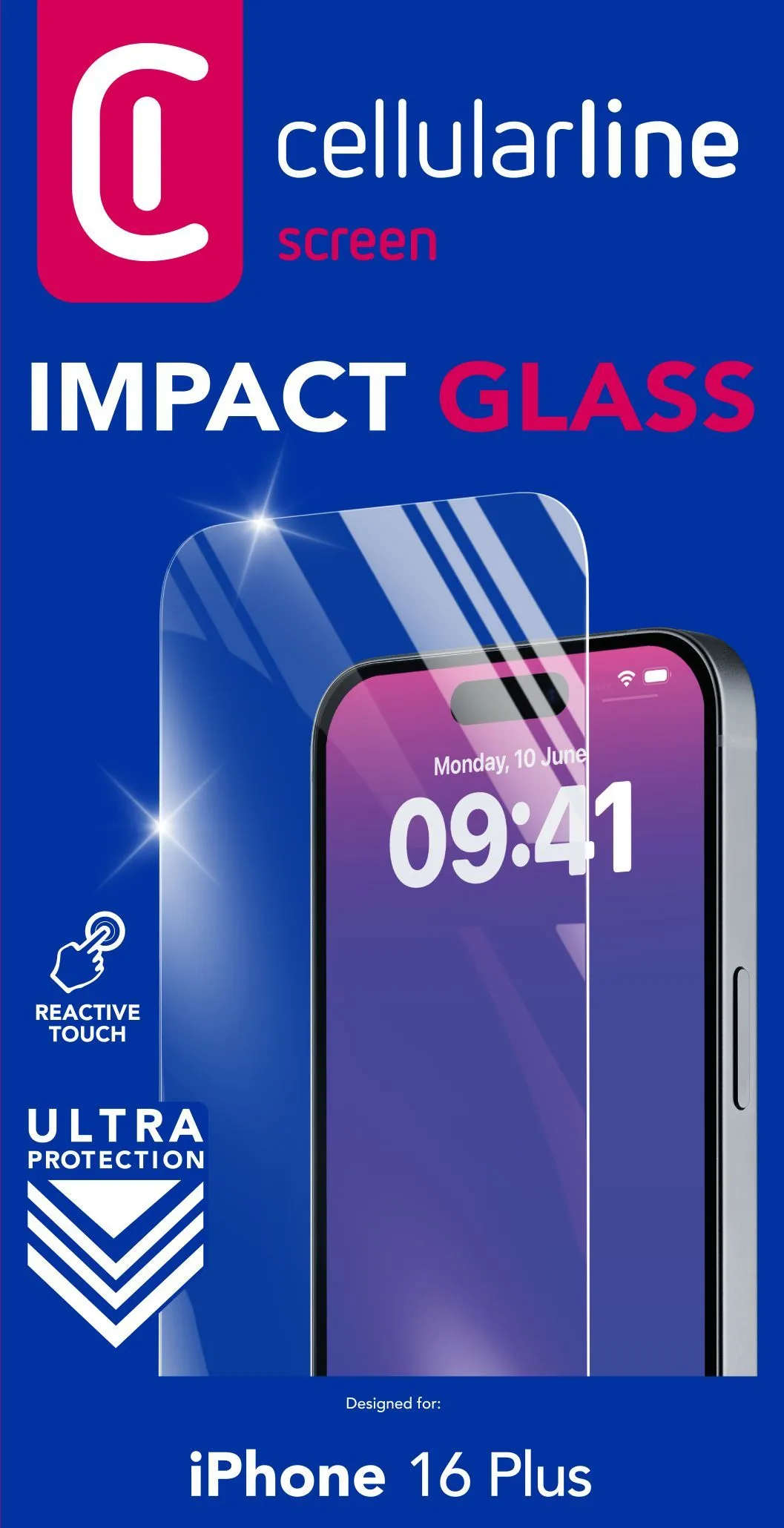 Impact Glass - iPhone 16 Plus - Image 2