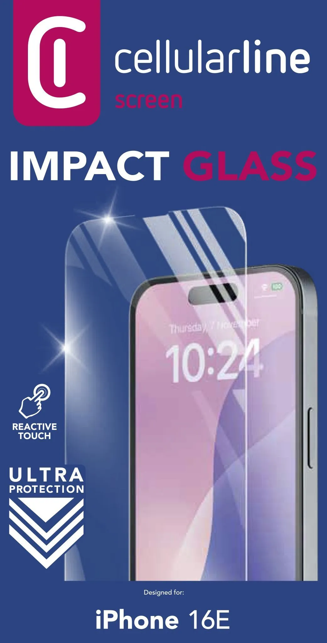 Impact Glass - iPhone 16e/17e Thin, tough and super-sensitive tempered glass - Image 2