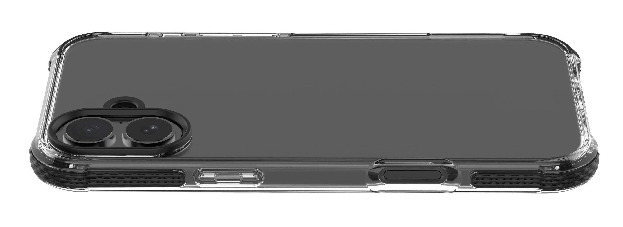 Tetra Force Strong Guard - iPhone 16 Ultra-protective, anti-shock flexible case with integrated Microban® antibacterial technology - Image 5